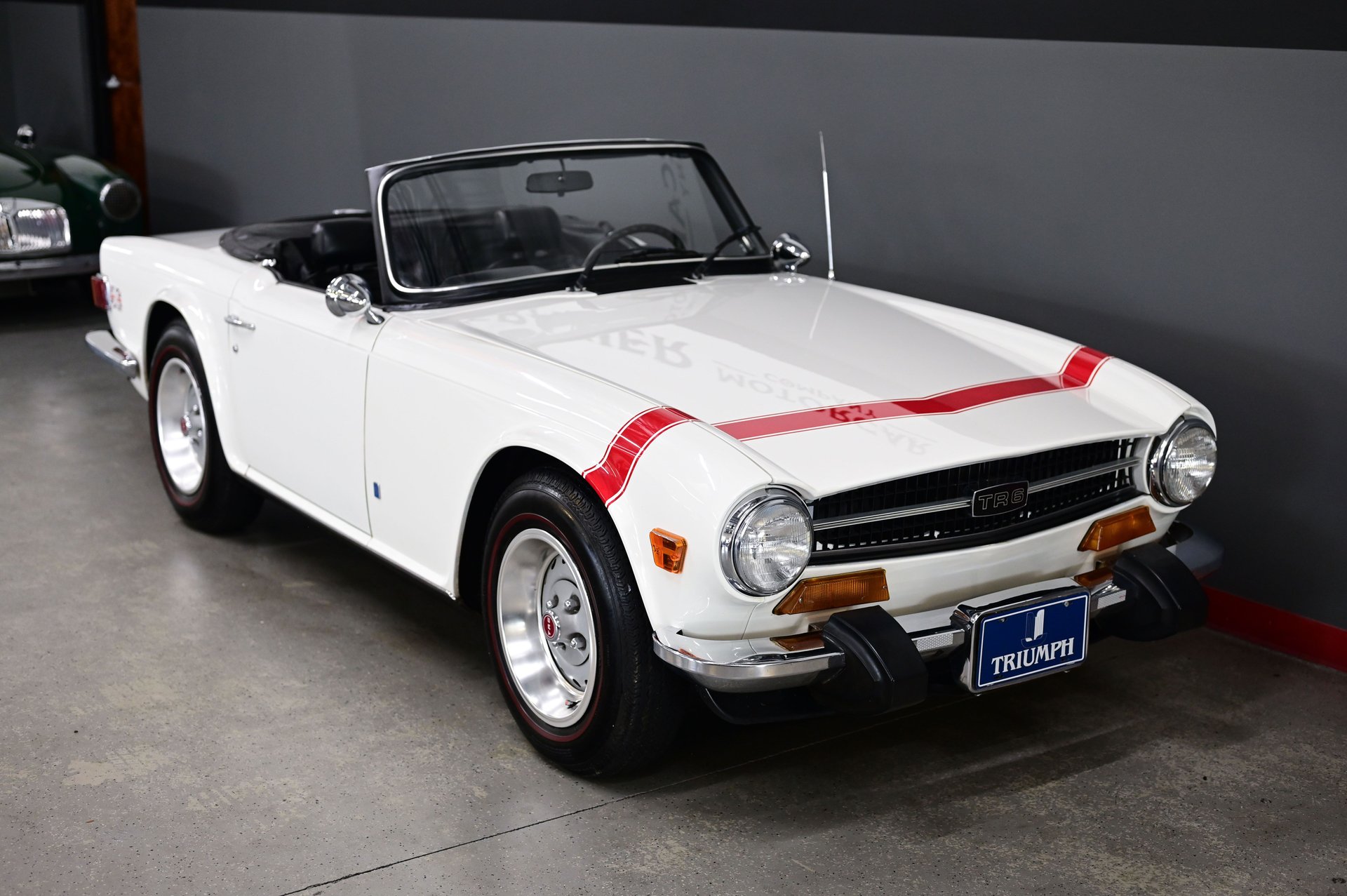 175514 | 1974 Triumph TR6 | Frazier Motorcar Company