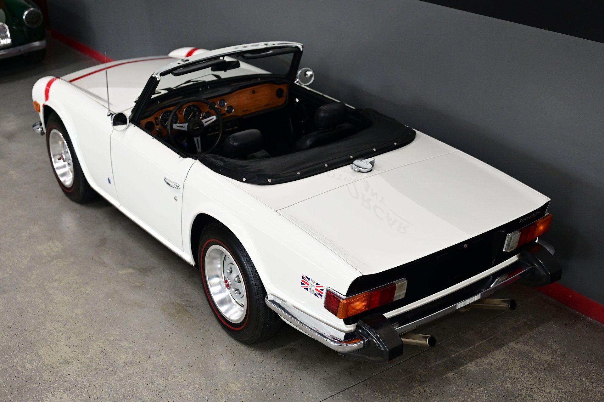 175514 | 1974 Triumph TR6 | Frazier Motorcar Company