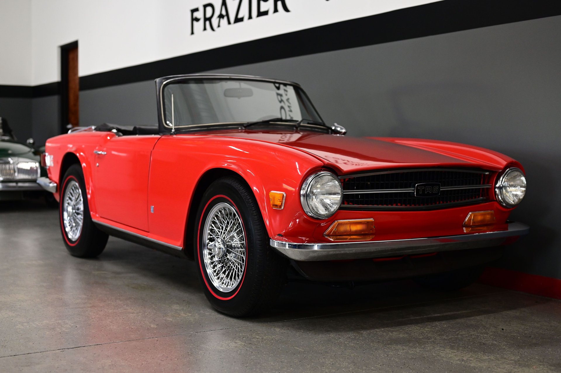 f8383u | 1973 Triumph TR6 | Frazier Motorcar Company