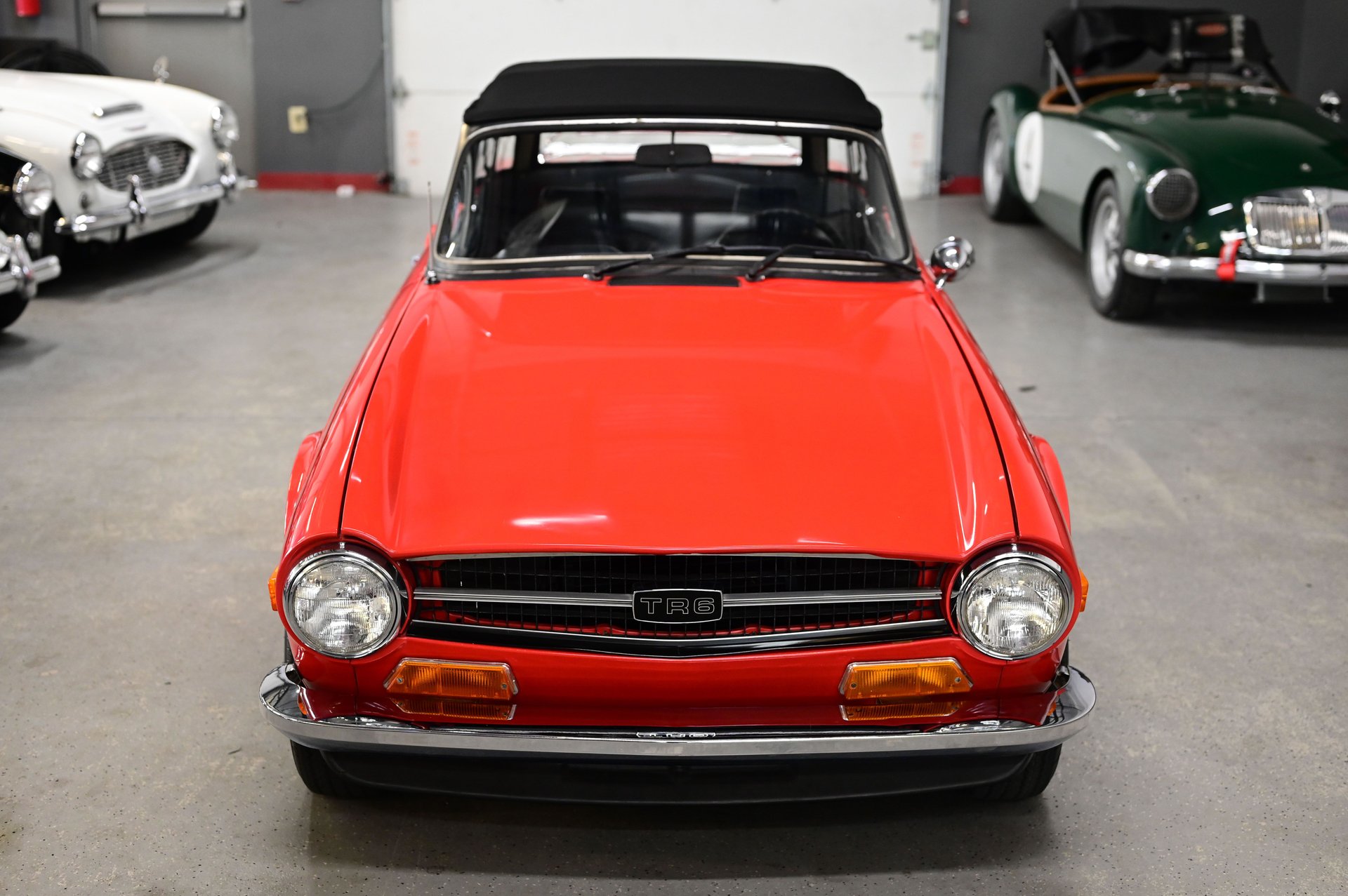 f8383u | 1973 Triumph TR6 | Frazier Motorcar Company