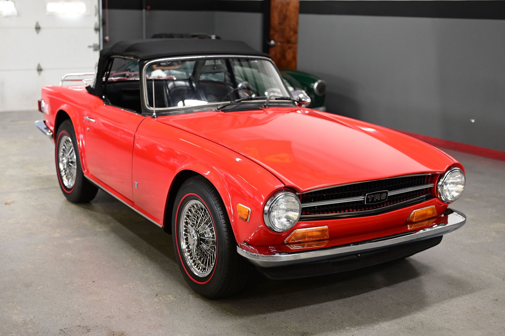 f8383u | 1973 Triumph TR6 | Frazier Motorcar Company