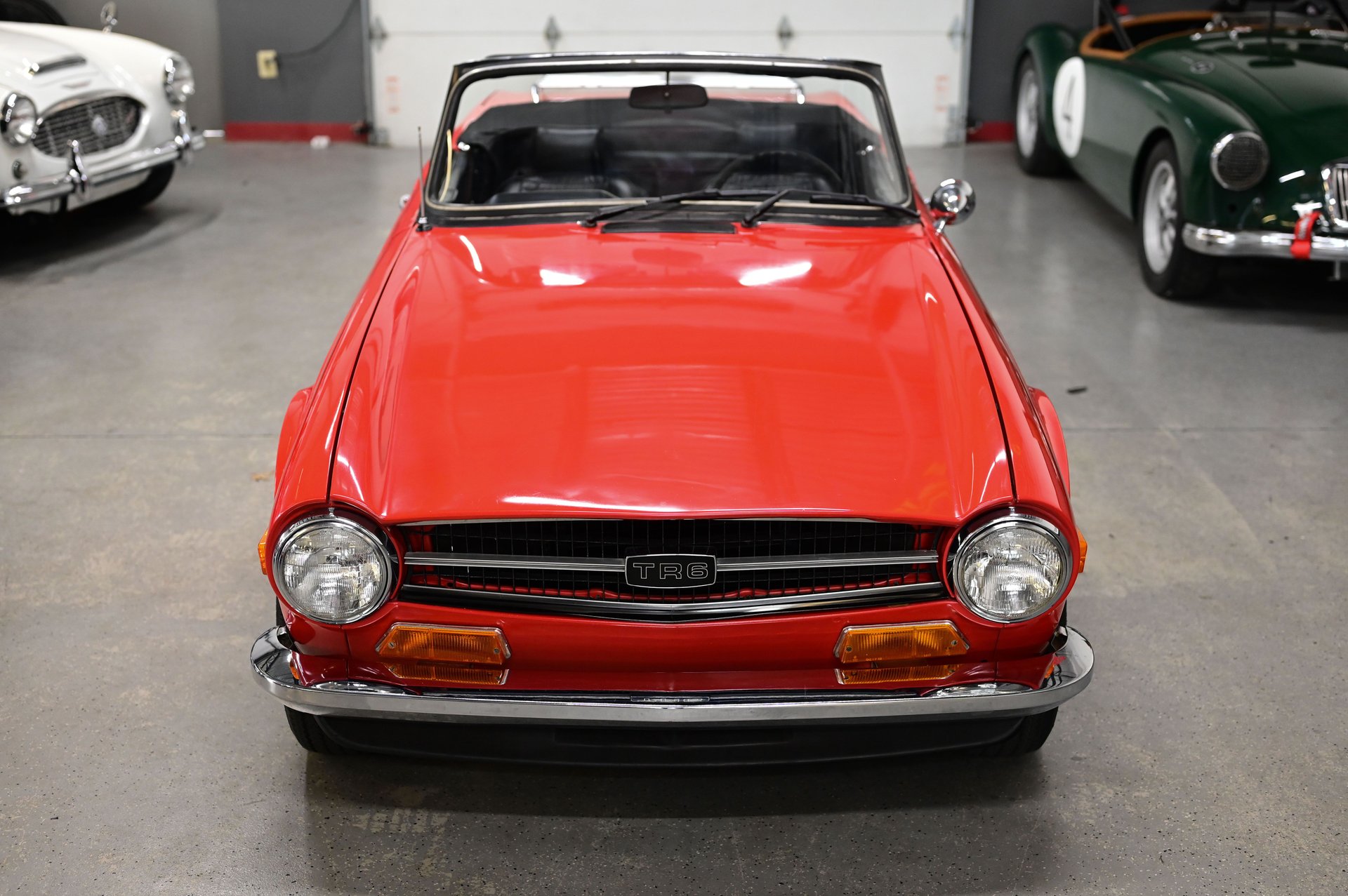 f8383u | 1973 Triumph TR6 | Frazier Motorcar Company