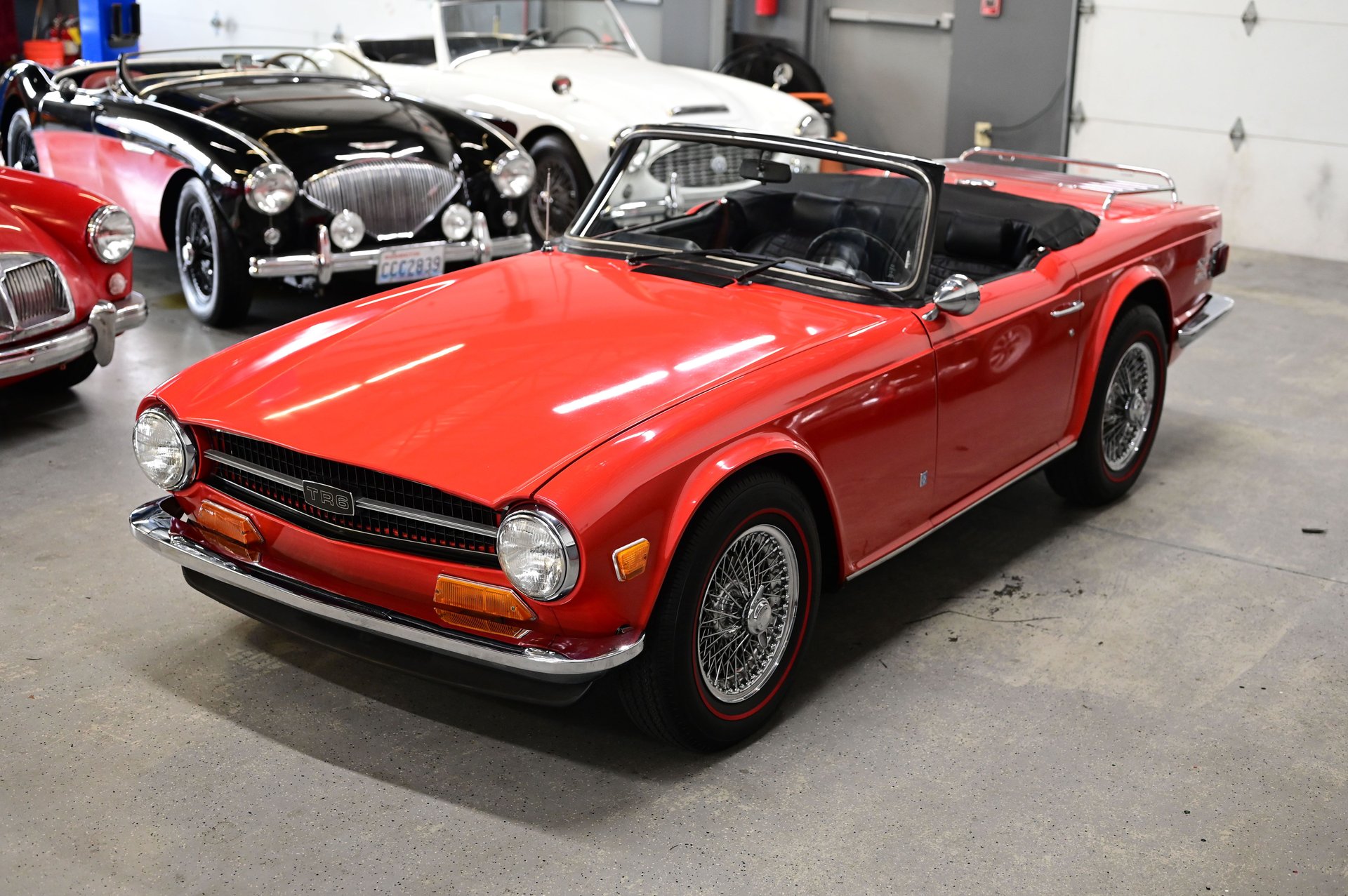 f8383u | 1973 Triumph TR6 | Frazier Motorcar Company