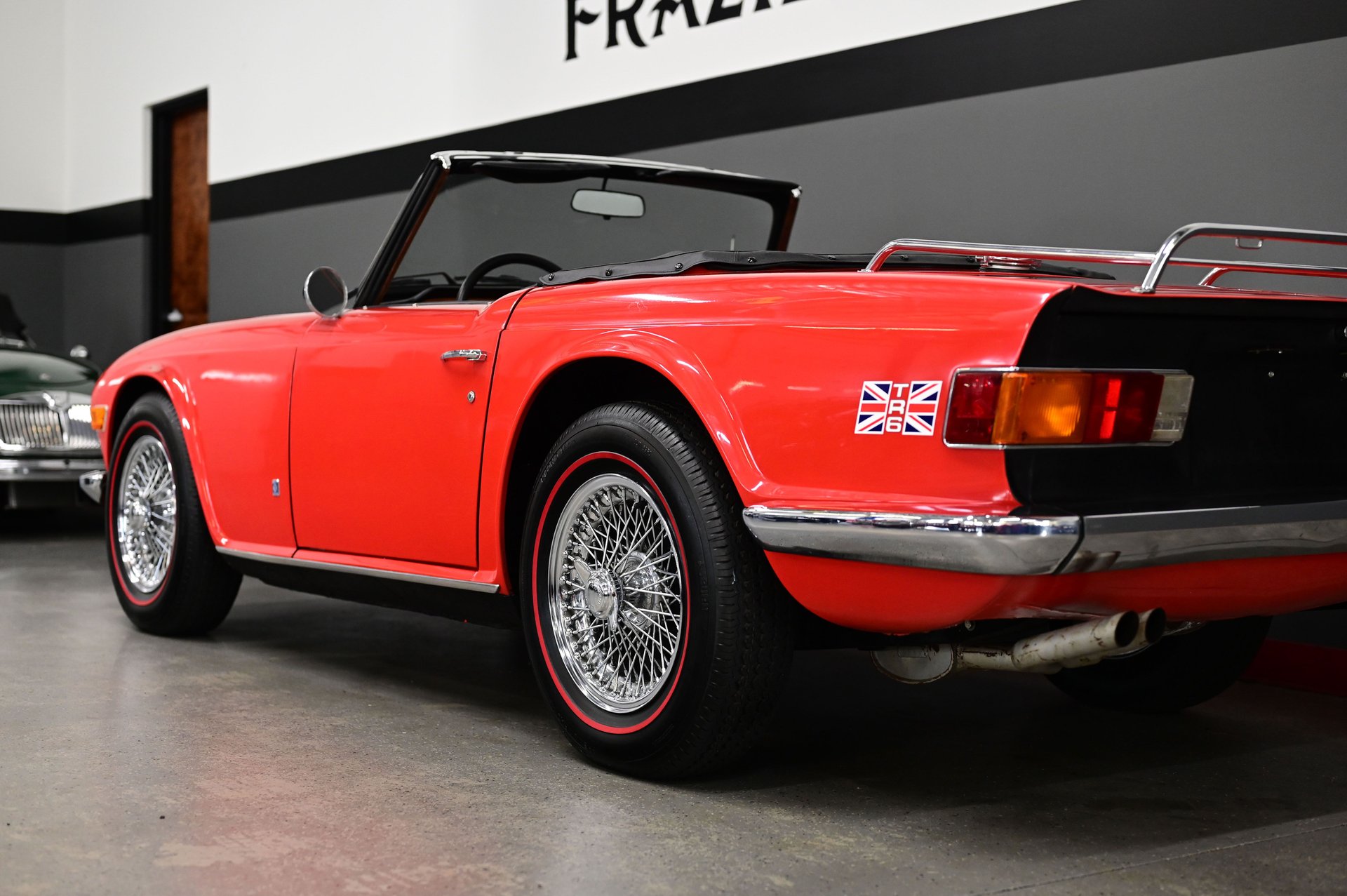 f8383u | 1973 Triumph TR6 | Frazier Motorcar Company