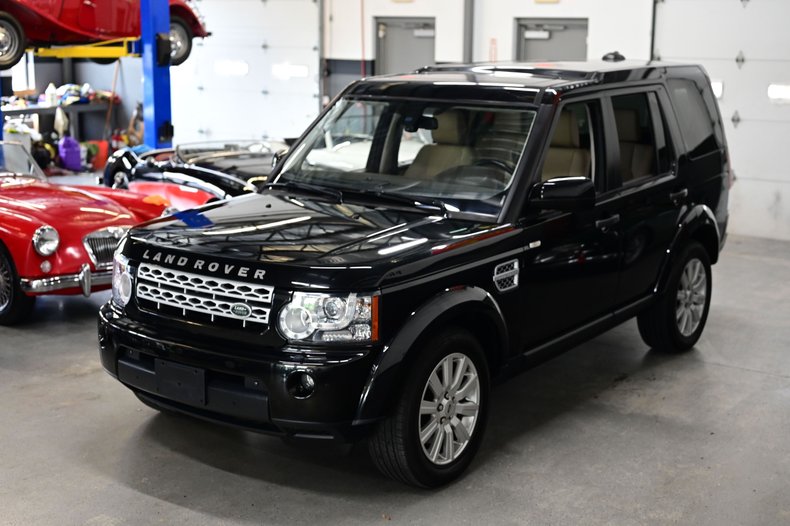 2013 Land Rover LR4 | Frazier Motorcar Company