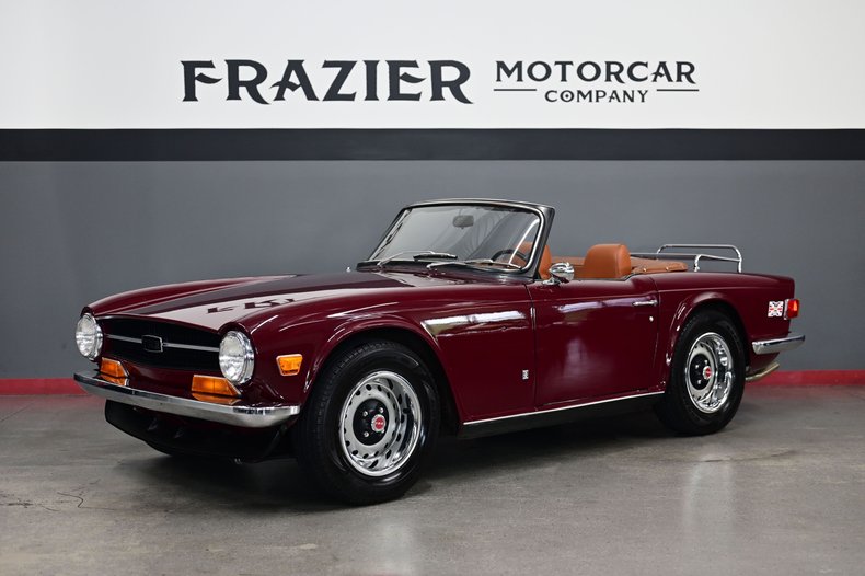 1972 Triumph TR6