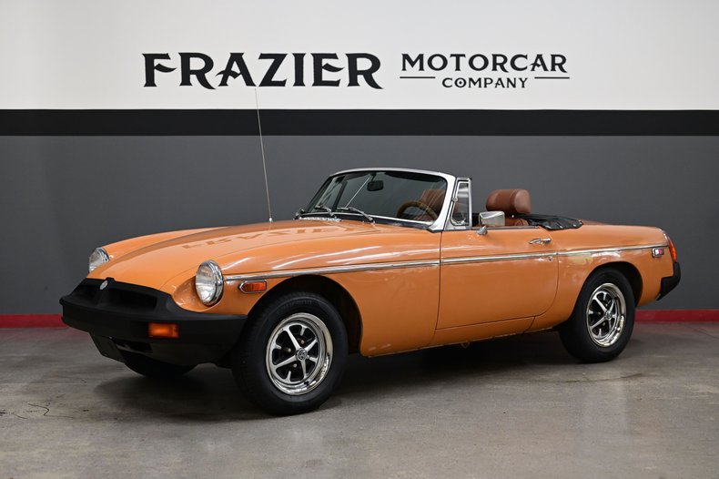 1974 MGB MGB ROADSTER