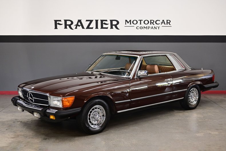 1980 Mercedes-Benz 450 SLC