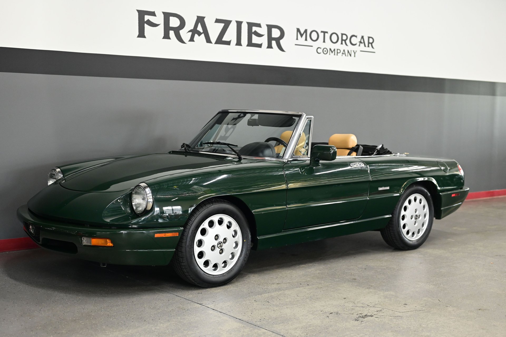 003043 | 1992 Alfa Romeo Veloce Spider | Frazier Motorcar Company