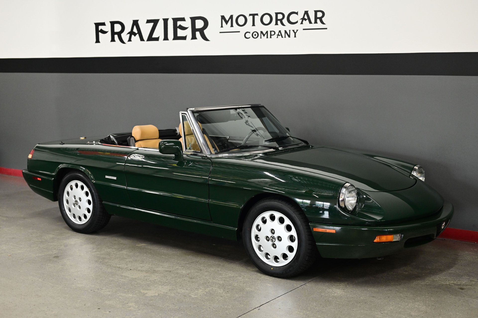 003043 | 1992 Alfa Romeo Veloce Spider | Frazier Motorcar Company