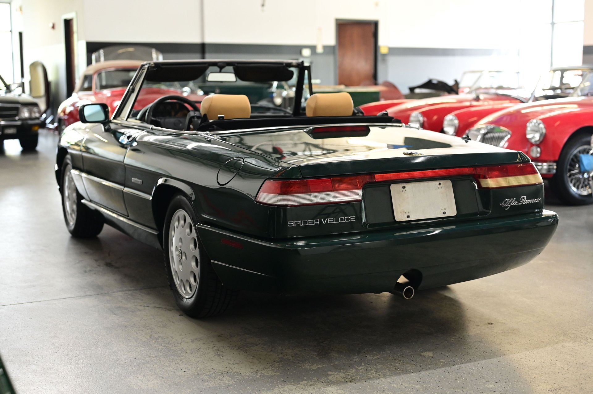 003043 | 1992 Alfa Romeo Veloce Spider | Frazier Motorcar Company