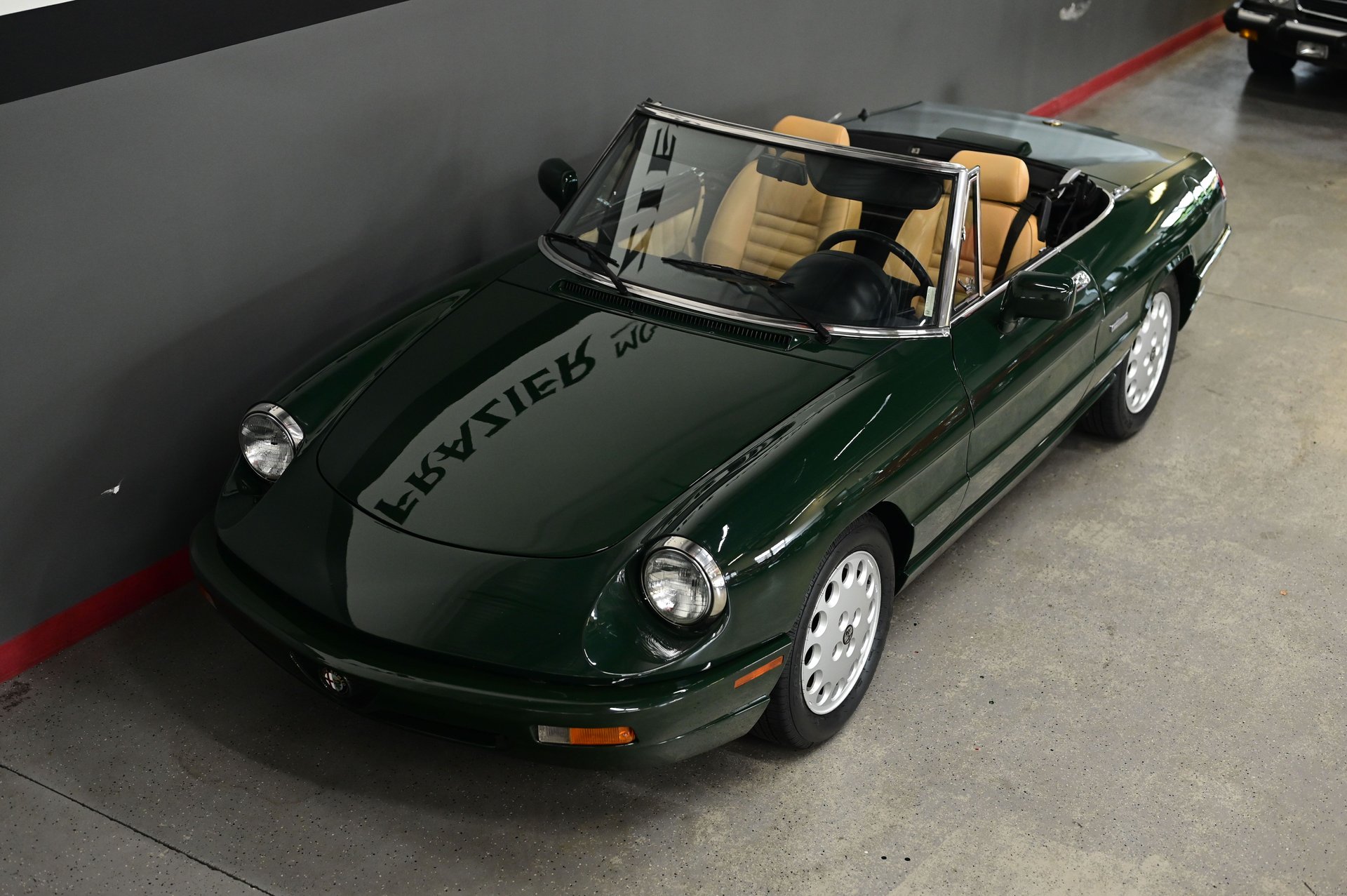 003043 | 1992 Alfa Romeo Veloce Spider | Frazier Motorcar Company