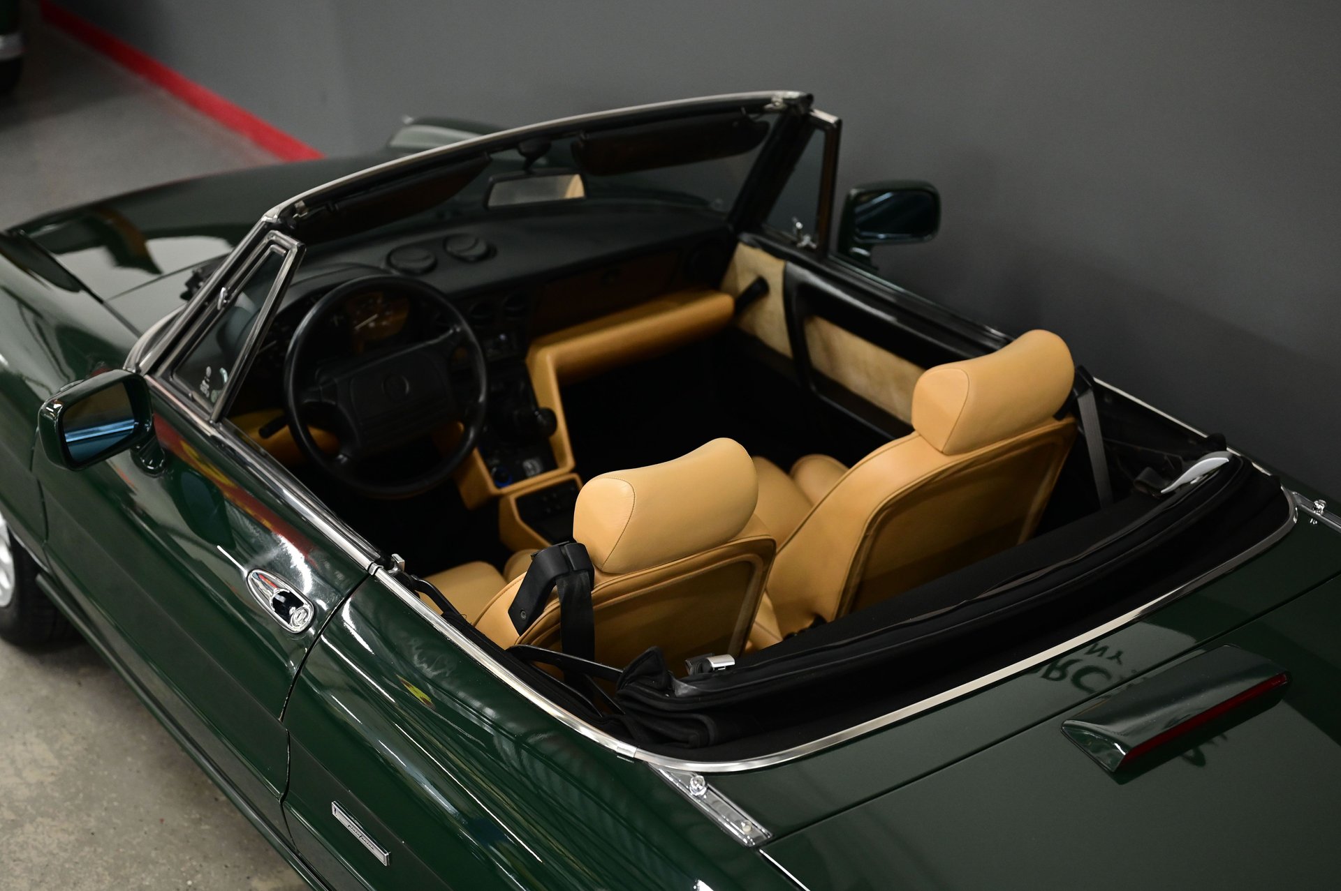 003043 | 1992 Alfa Romeo Veloce Spider | Frazier Motorcar Company