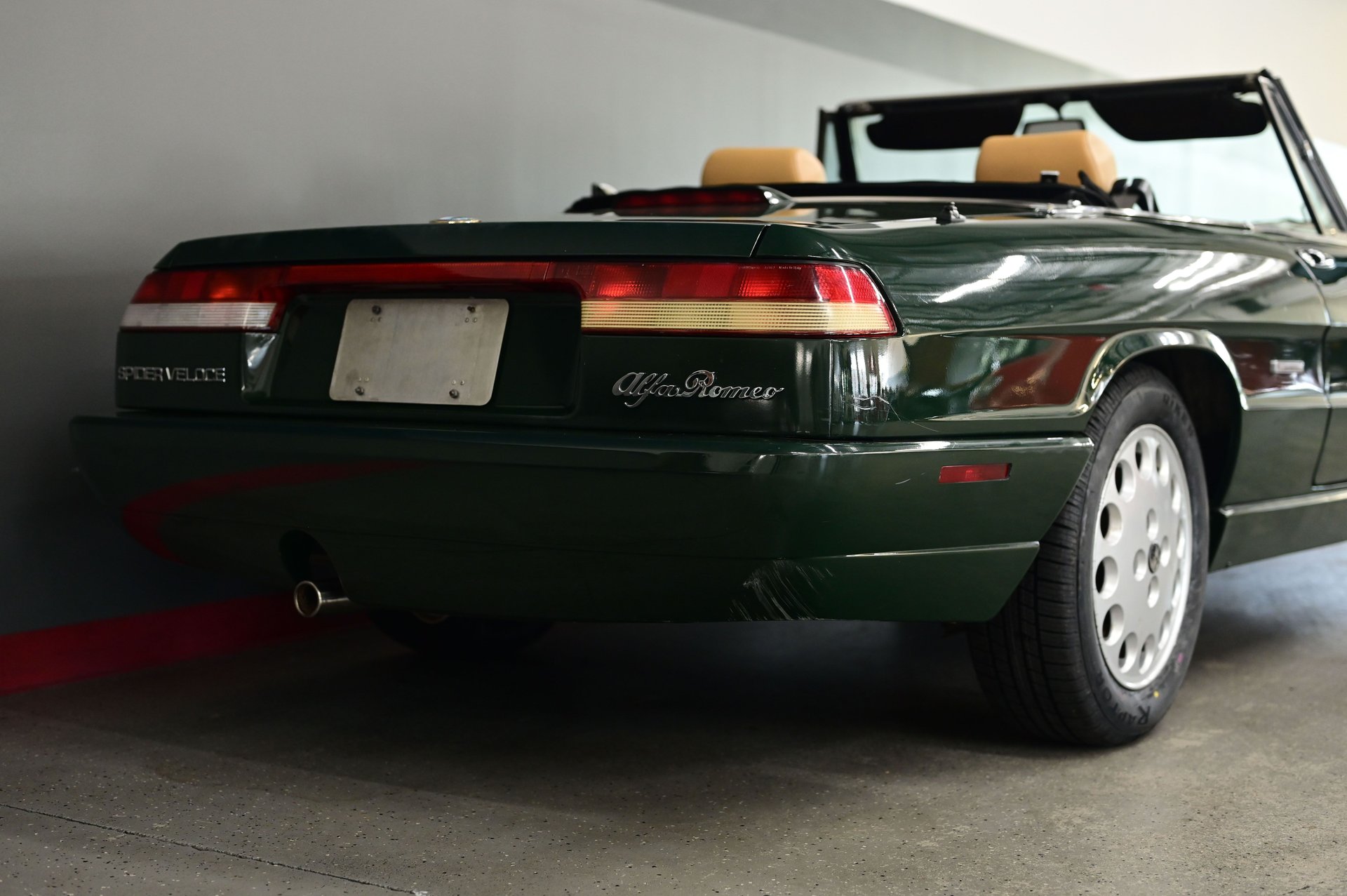 003043 | 1992 Alfa Romeo Veloce Spider | Frazier Motorcar Company