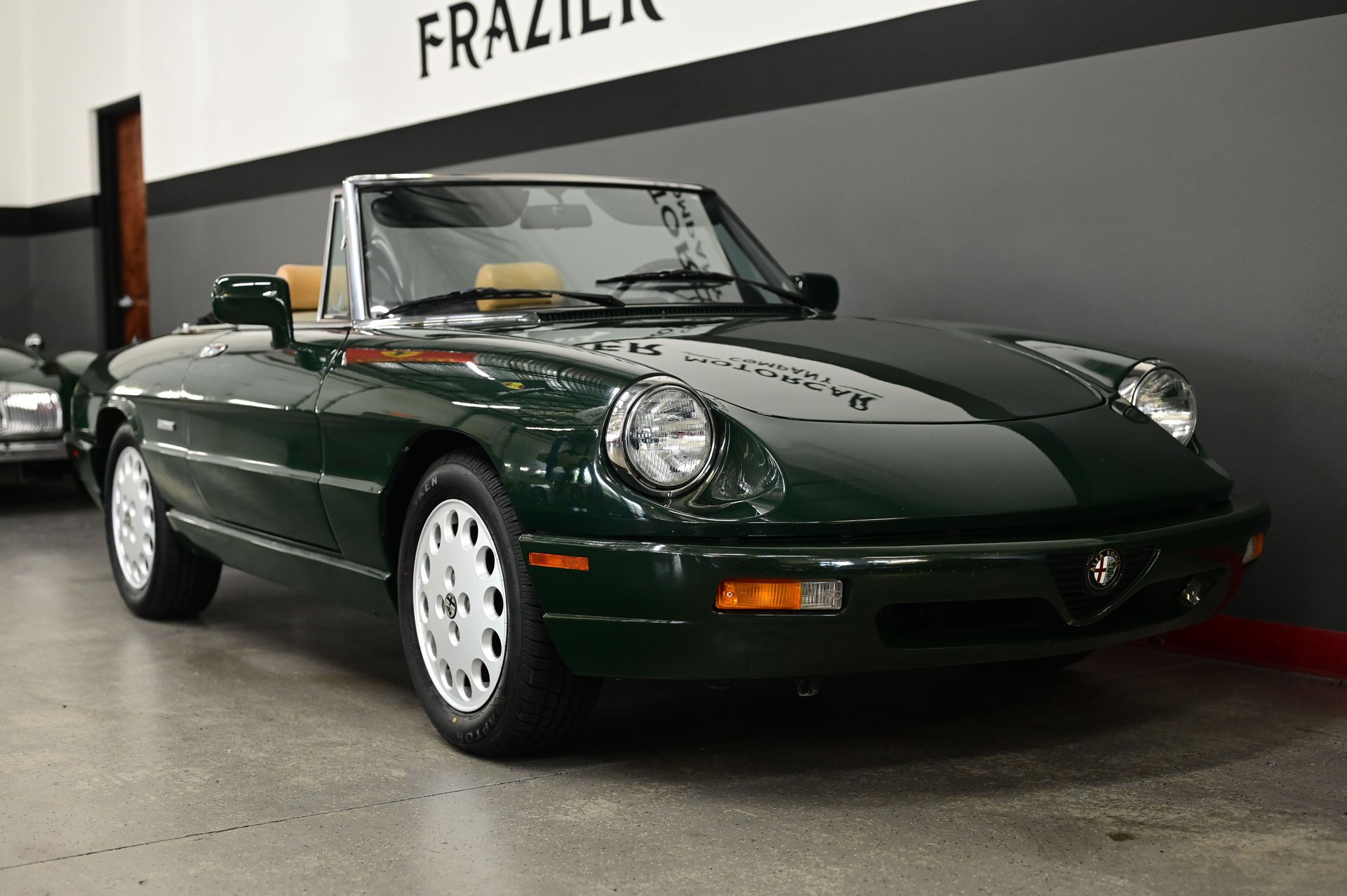 003043 | 1992 Alfa Romeo Veloce Spider | Frazier Motorcar Company