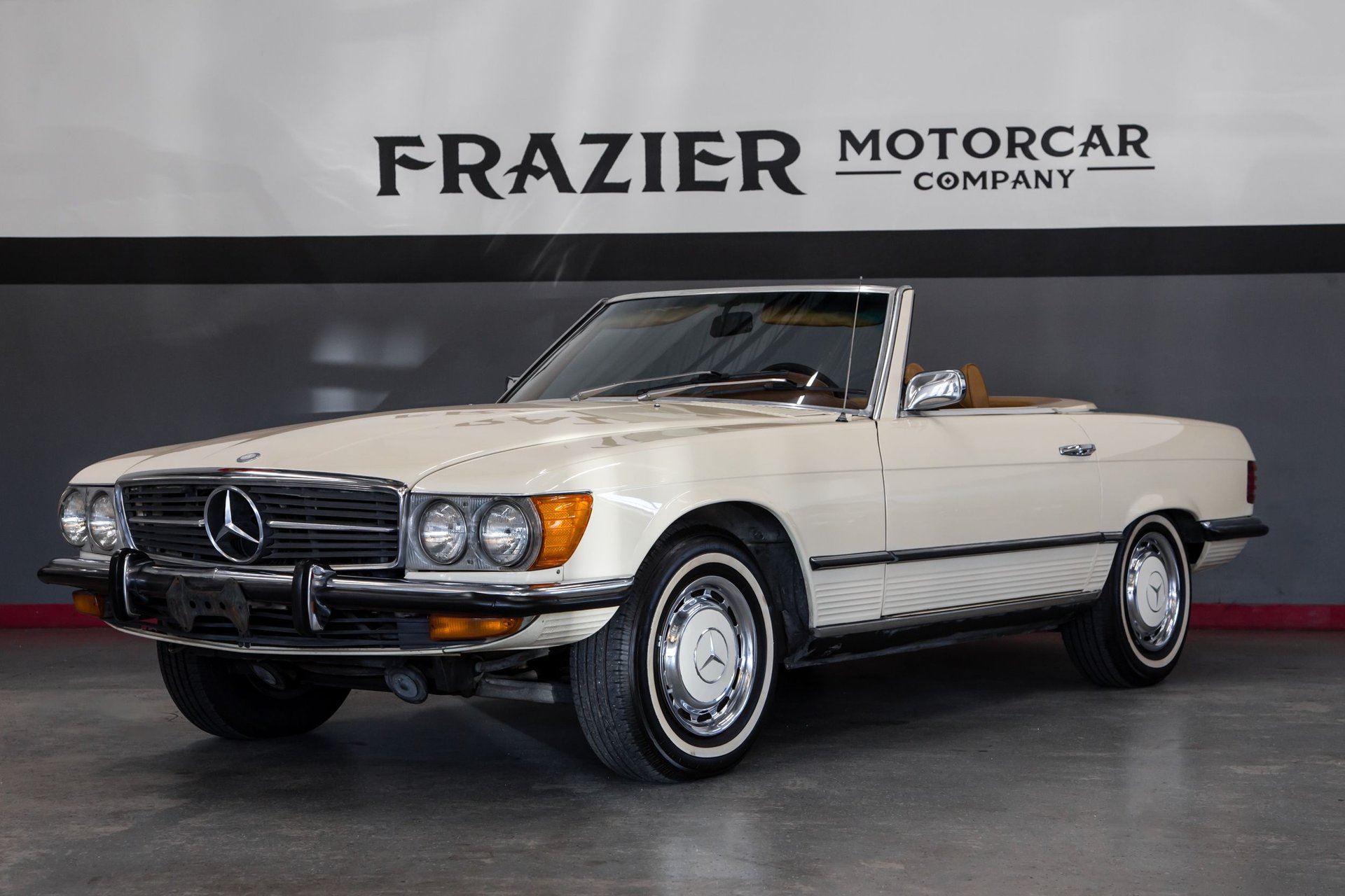 リ*オ様 KOUROS Mercedes C11 YVES SAINT LAUR 1973 Mercedes-Benz 450 SL | Frazier Motorcar Company, LLC