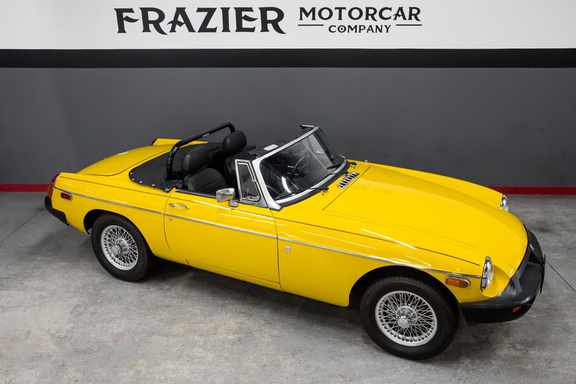 For Sale 1980 MG MGB ROADSTER