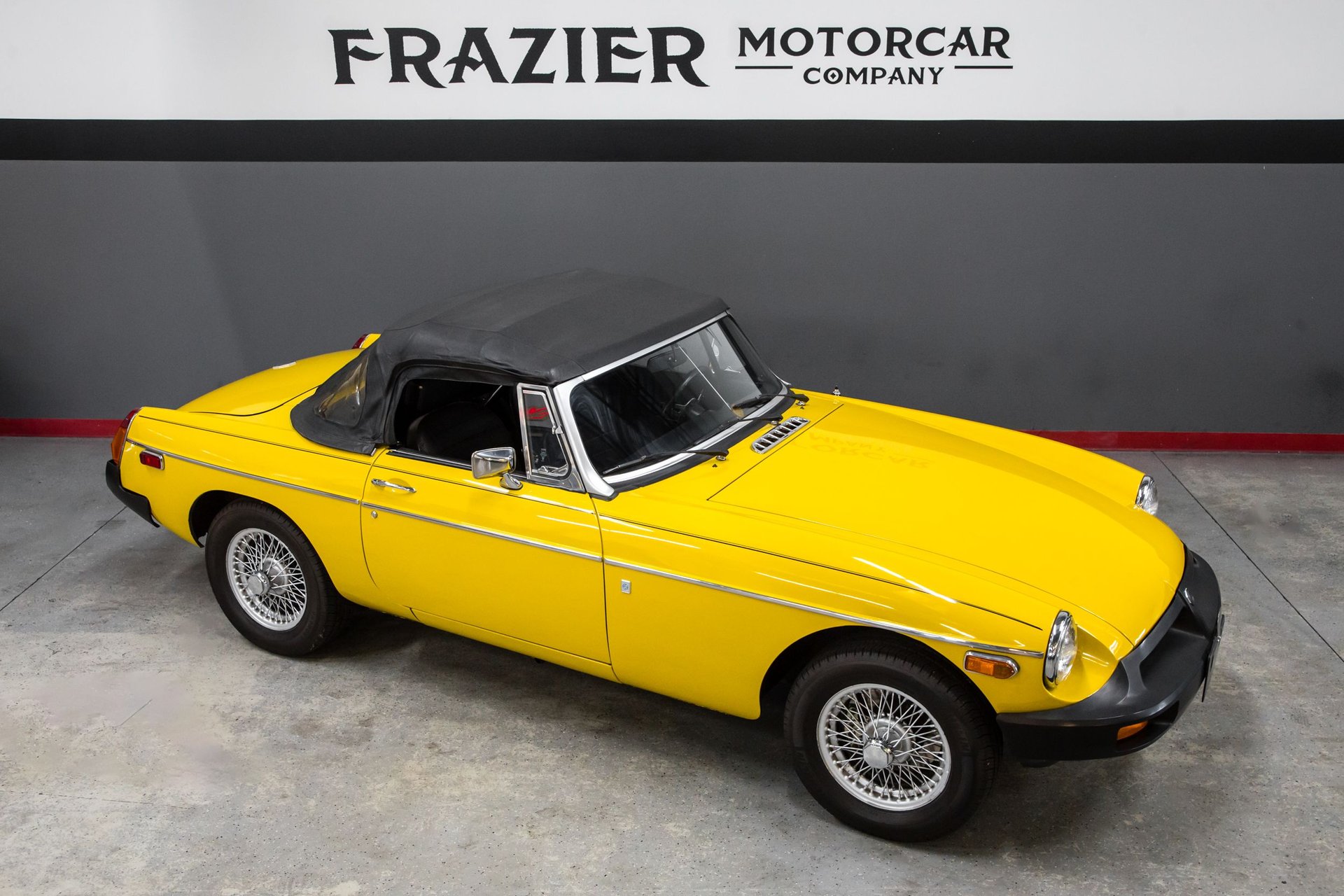 For Sale 1980 MG MGB ROADSTER