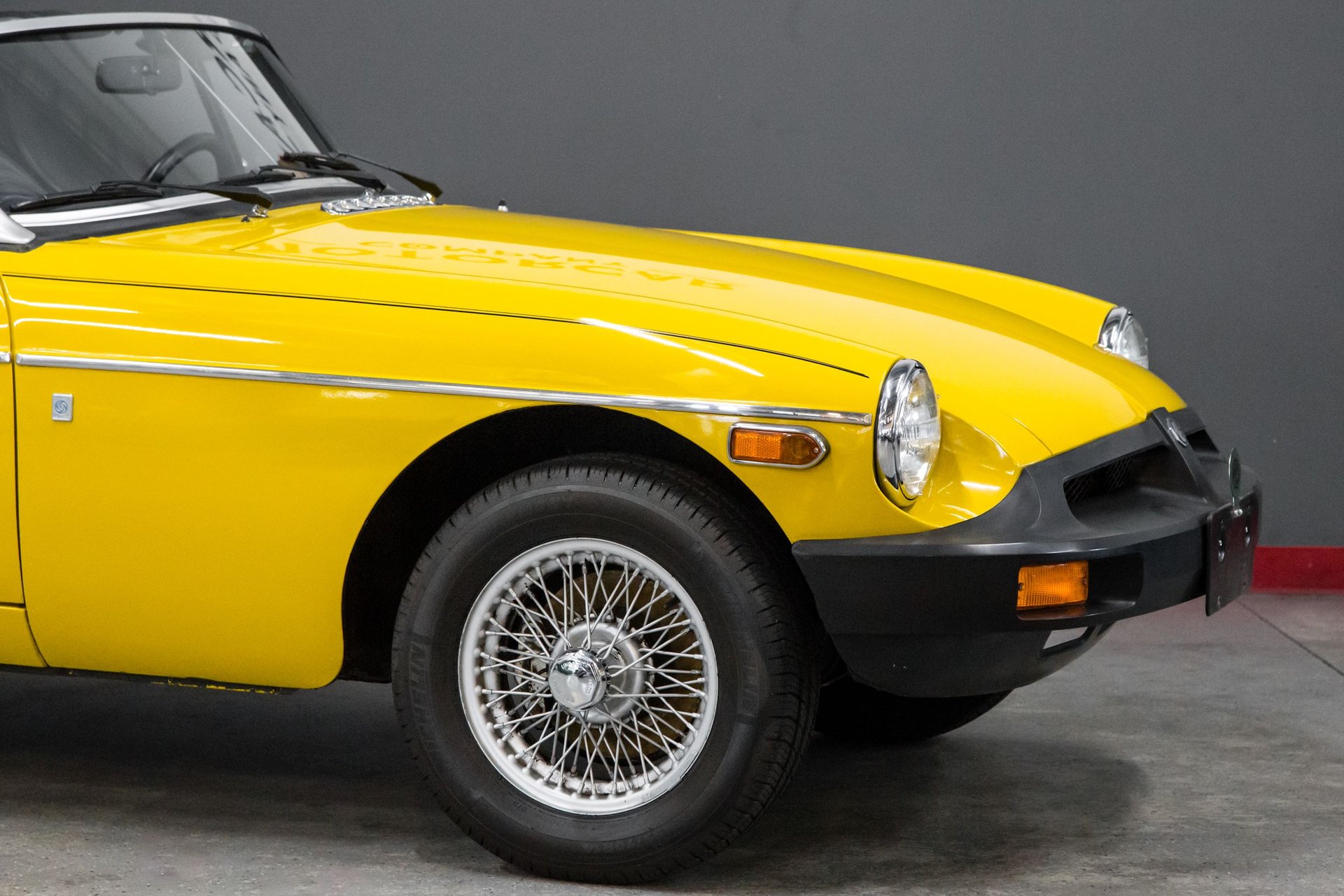 For Sale 1980 MG MGB ROADSTER