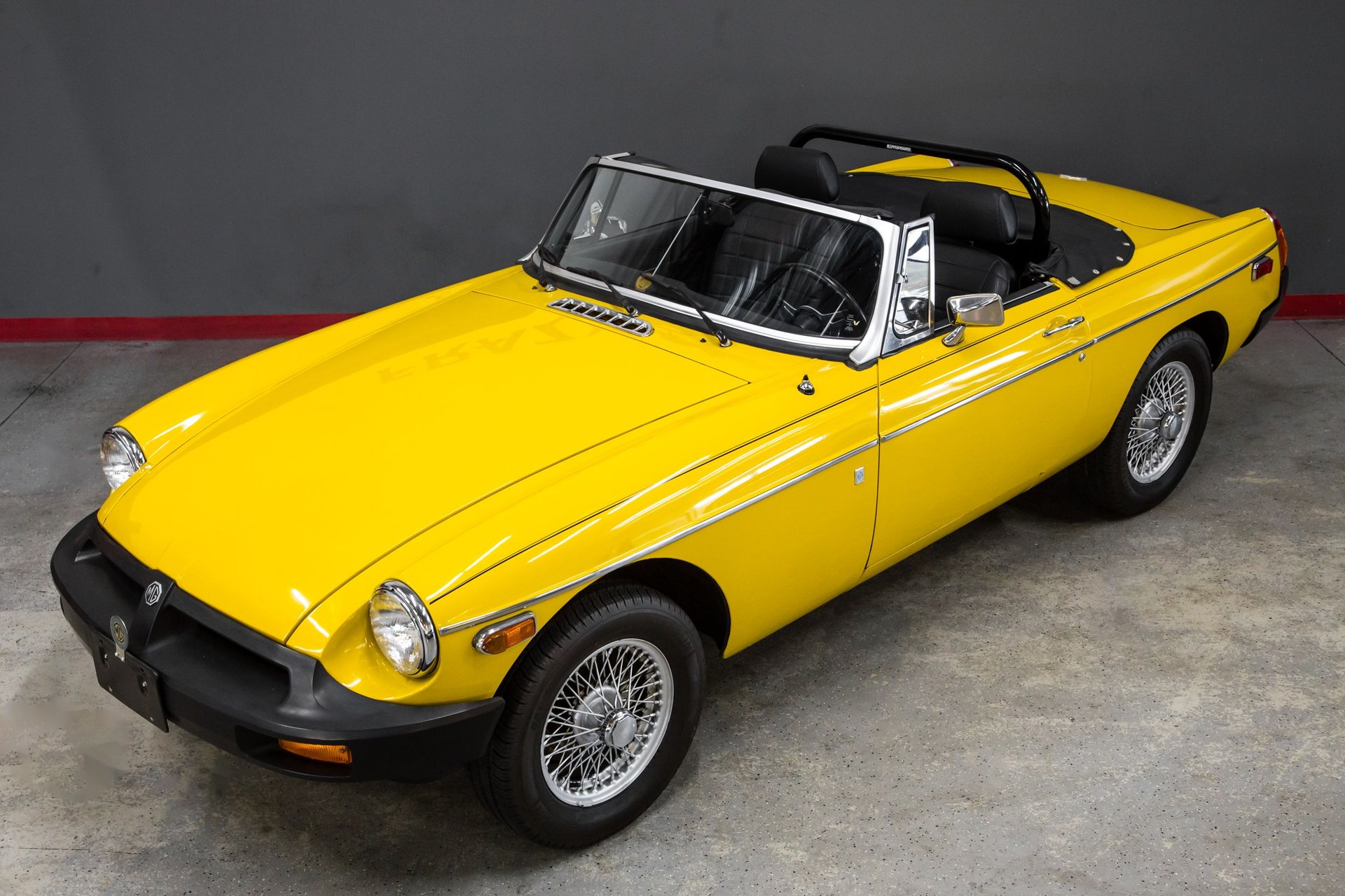 For Sale 1980 MG MGB ROADSTER