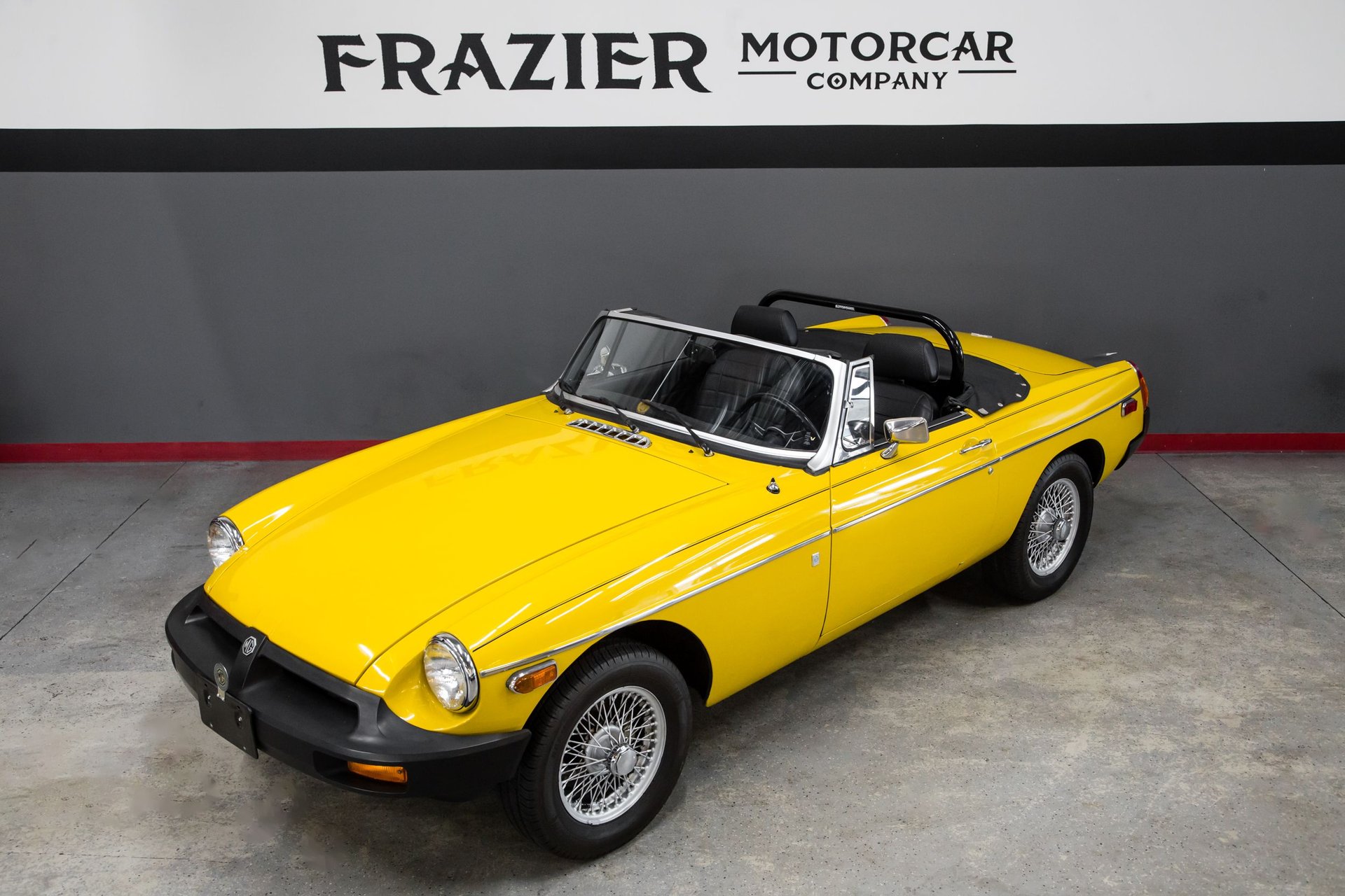 For Sale 1980 MG MGB ROADSTER