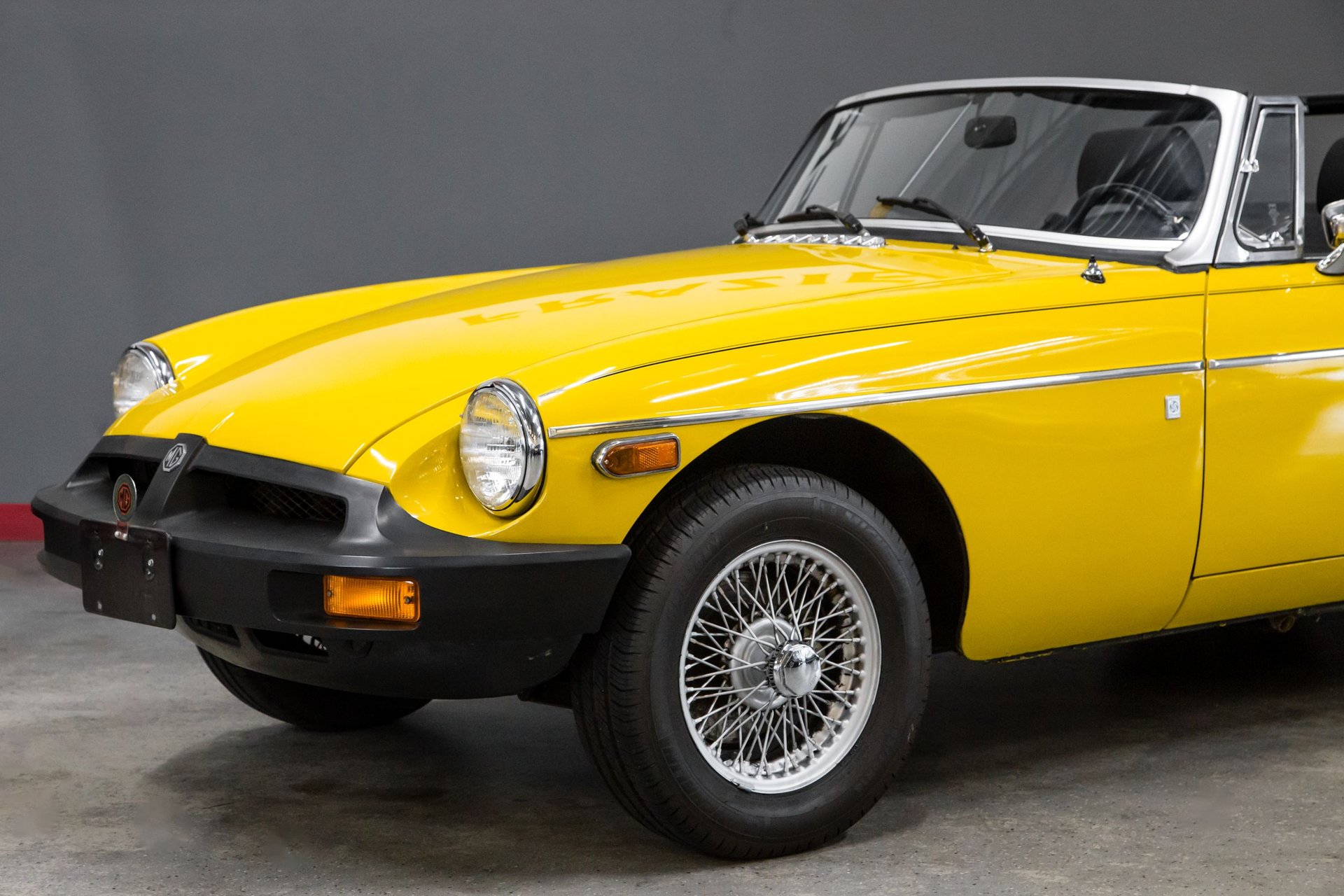 For Sale 1980 MG MGB ROADSTER