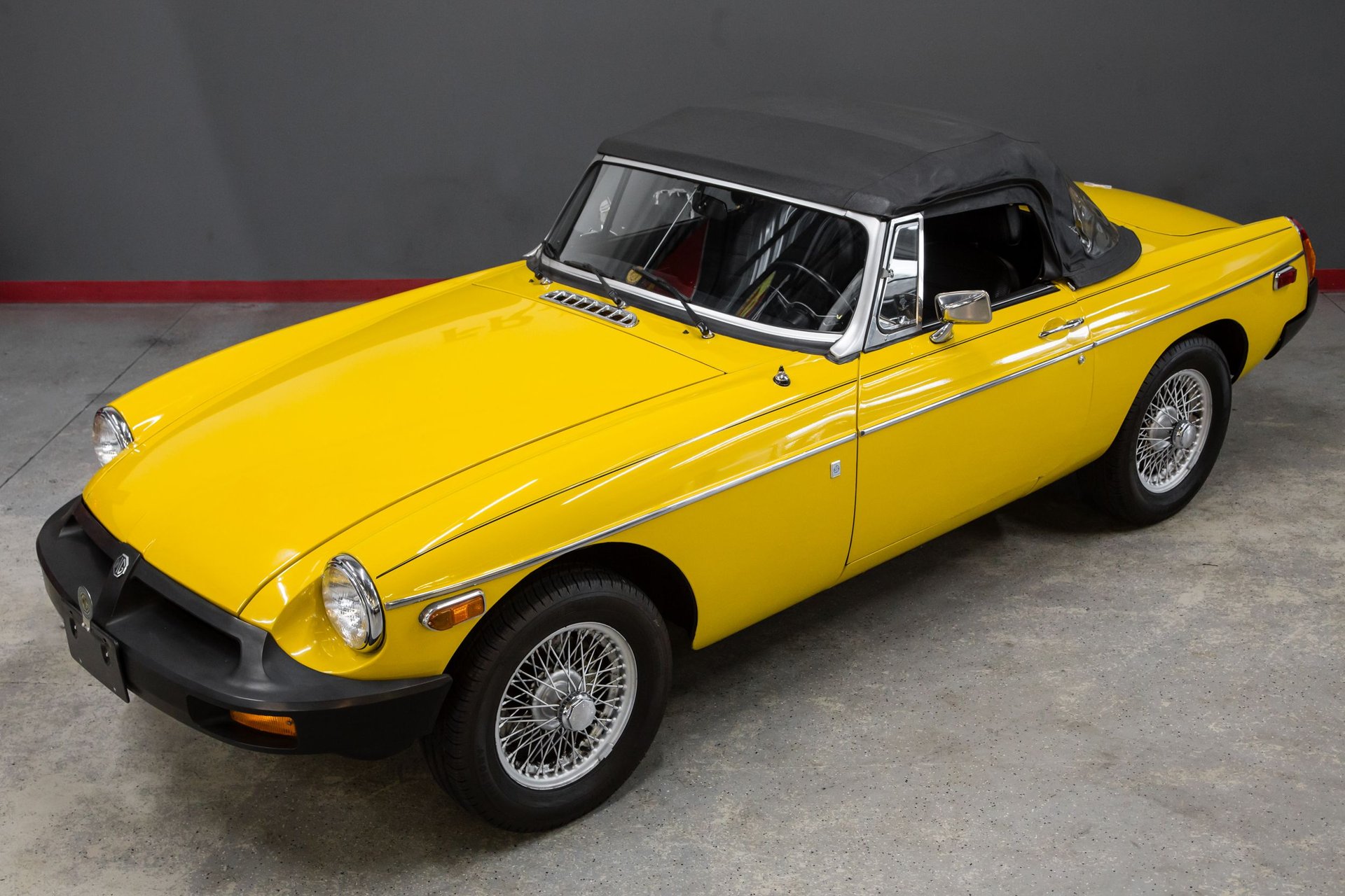 For Sale 1980 MG MGB ROADSTER