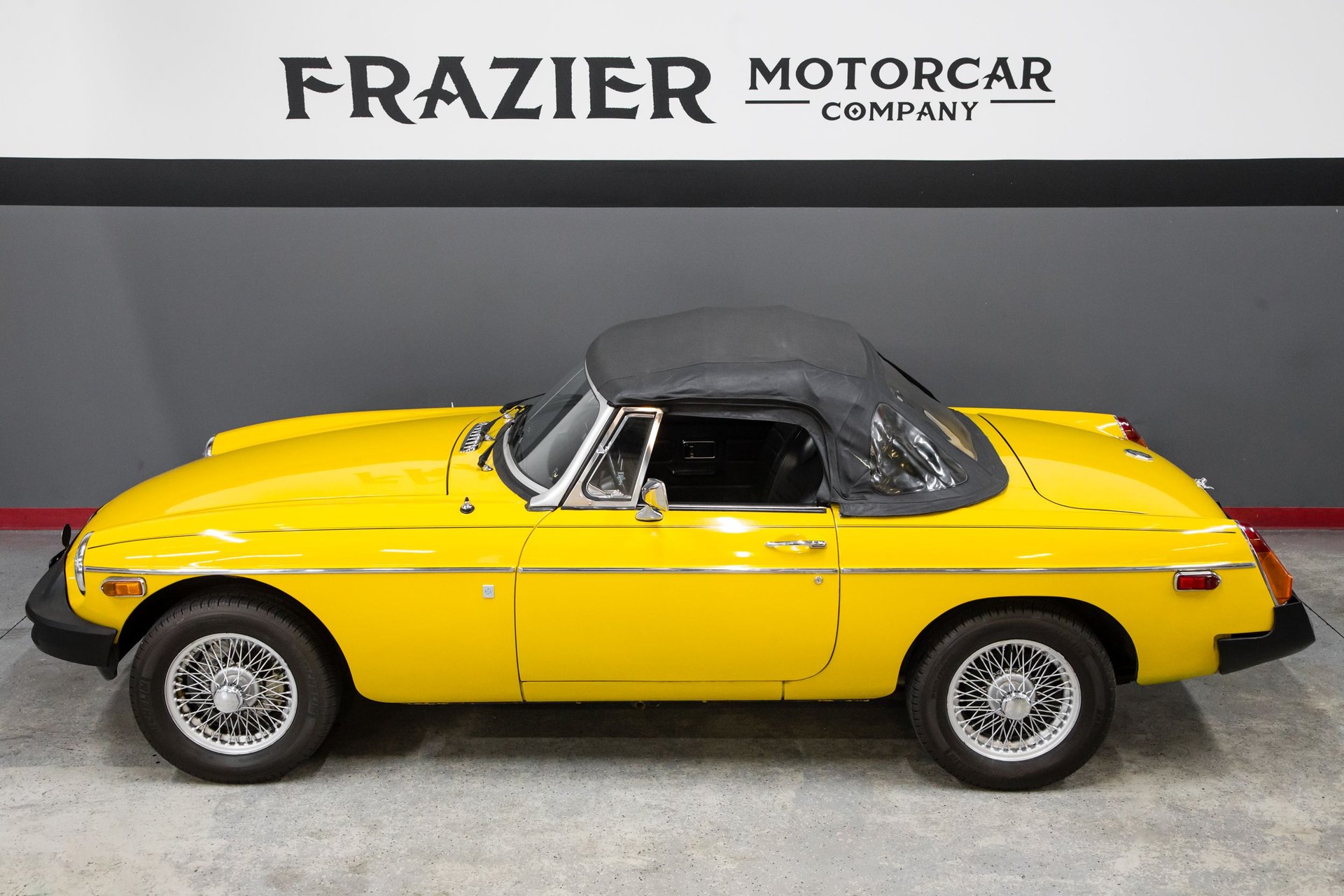 For Sale 1980 MG MGB ROADSTER