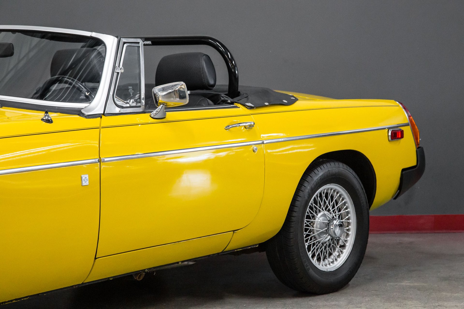 For Sale 1980 MG MGB ROADSTER