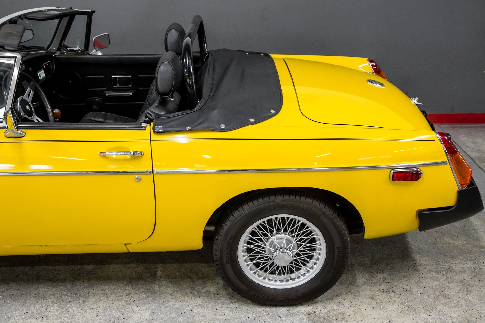 For Sale 1980 MG MGB ROADSTER