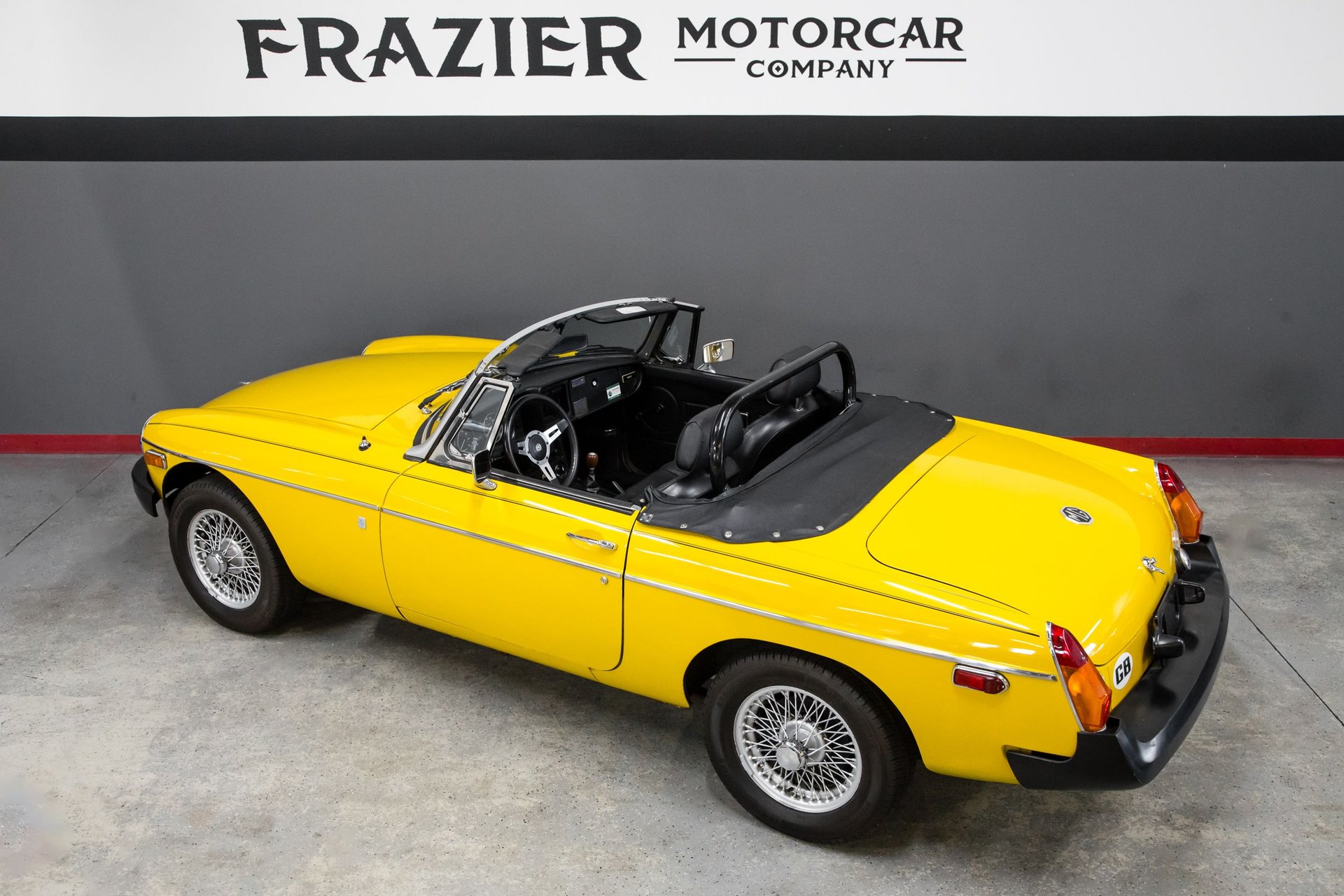 For Sale 1980 MG MGB ROADSTER