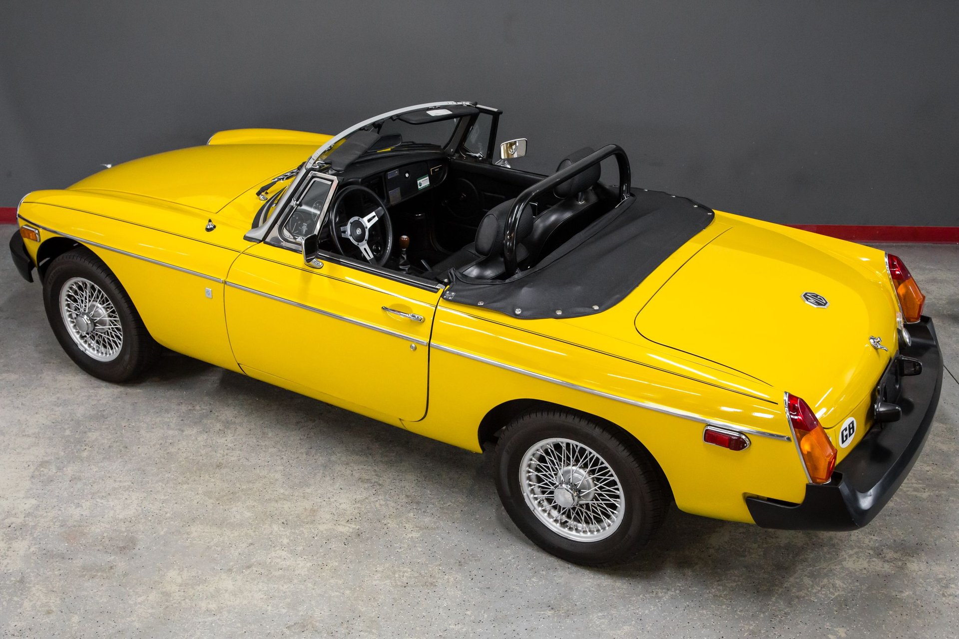 For Sale 1980 MG MGB ROADSTER