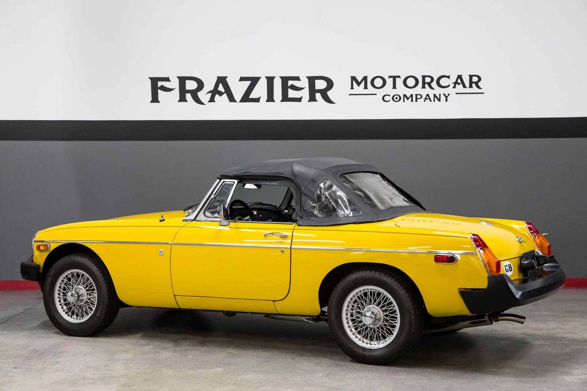 For Sale 1980 MG MGB ROADSTER