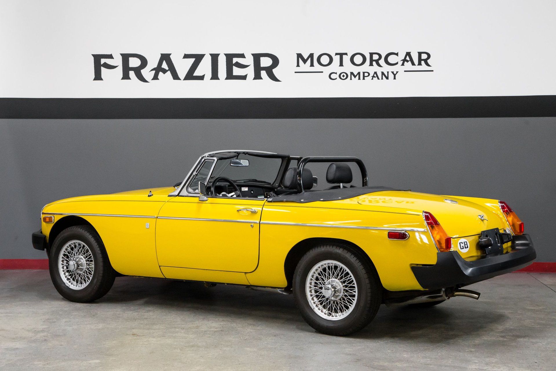 For Sale 1980 MG MGB ROADSTER