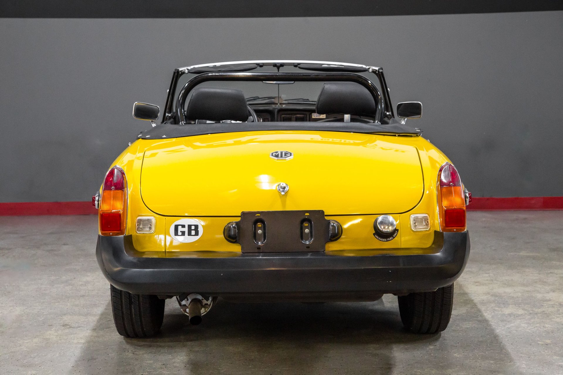 For Sale 1980 MG MGB ROADSTER