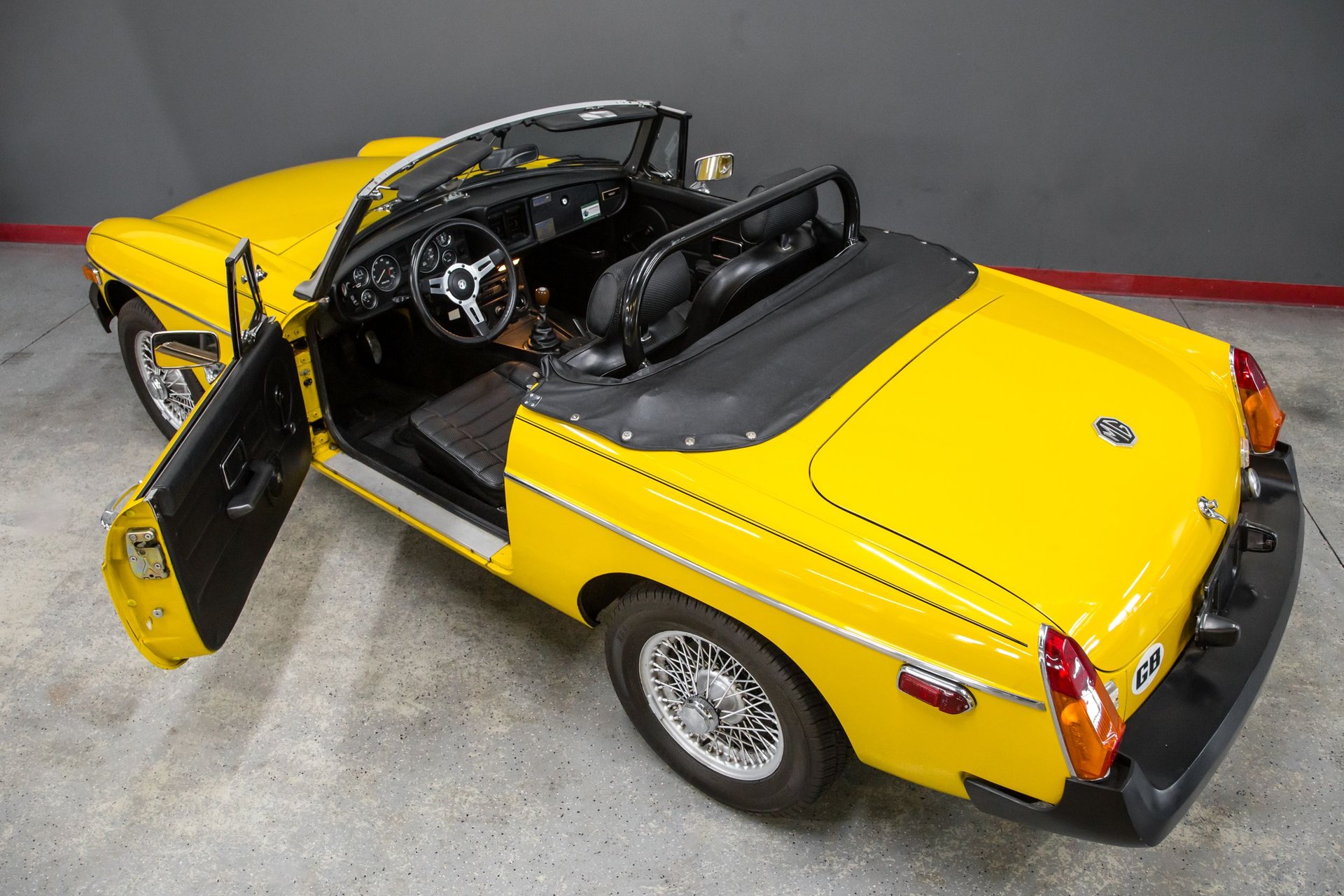 For Sale 1980 MG MGB ROADSTER