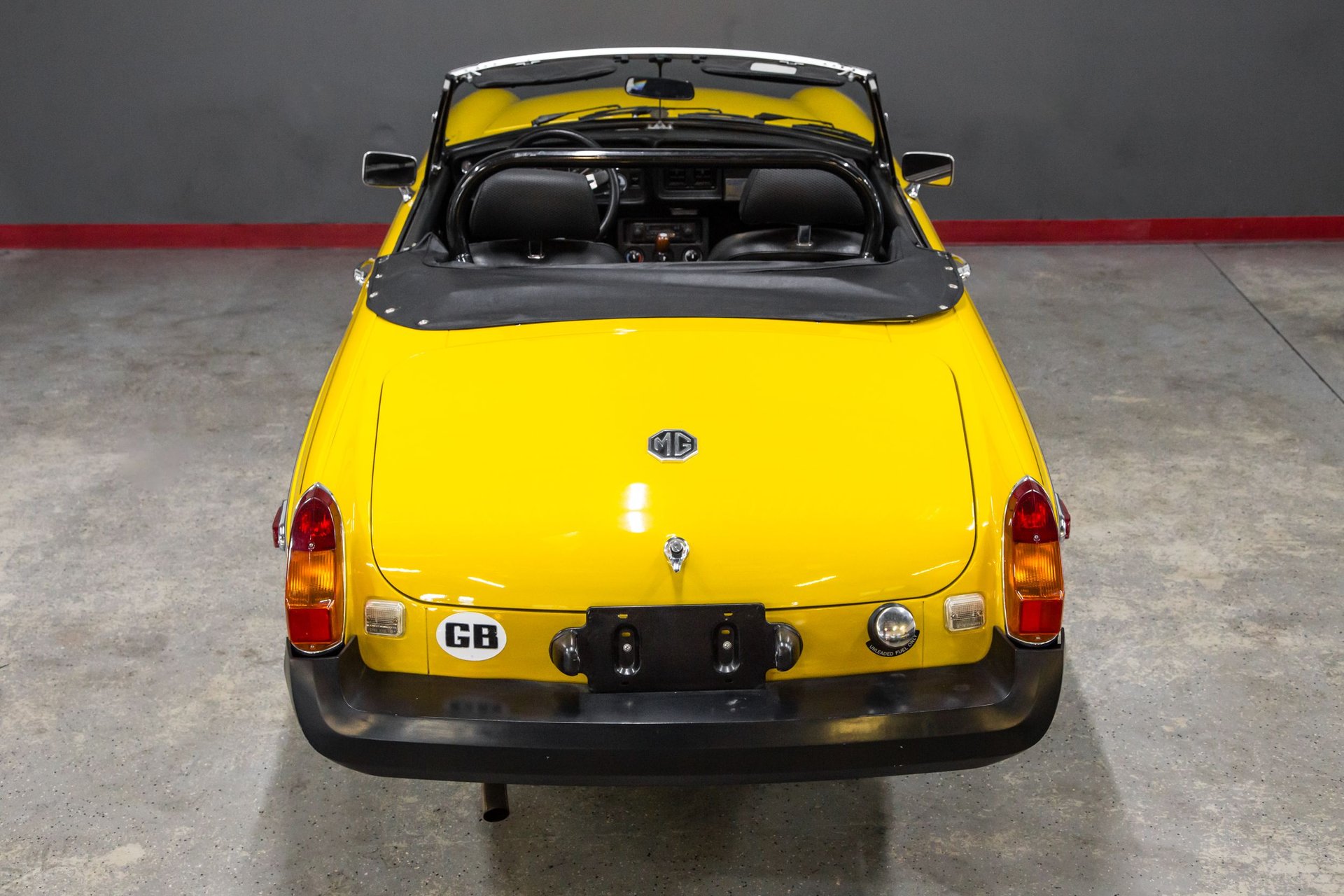 For Sale 1980 MG MGB ROADSTER