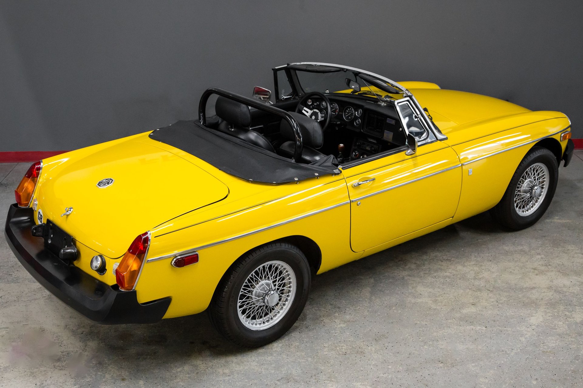 For Sale 1980 MG MGB ROADSTER