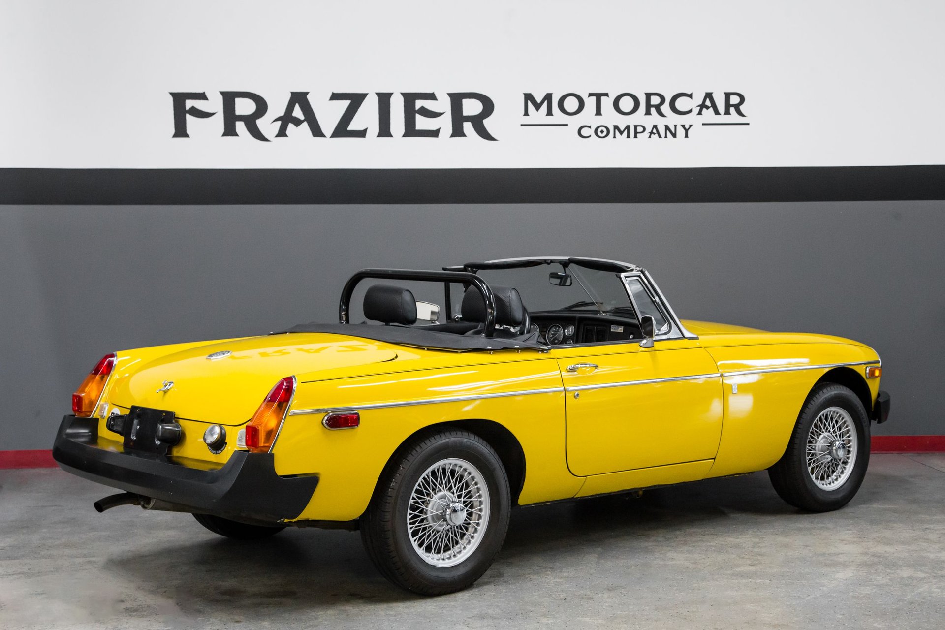 For Sale 1980 MG MGB ROADSTER