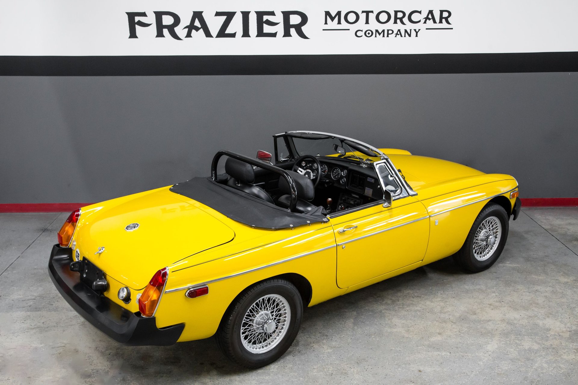 For Sale 1980 MG MGB ROADSTER