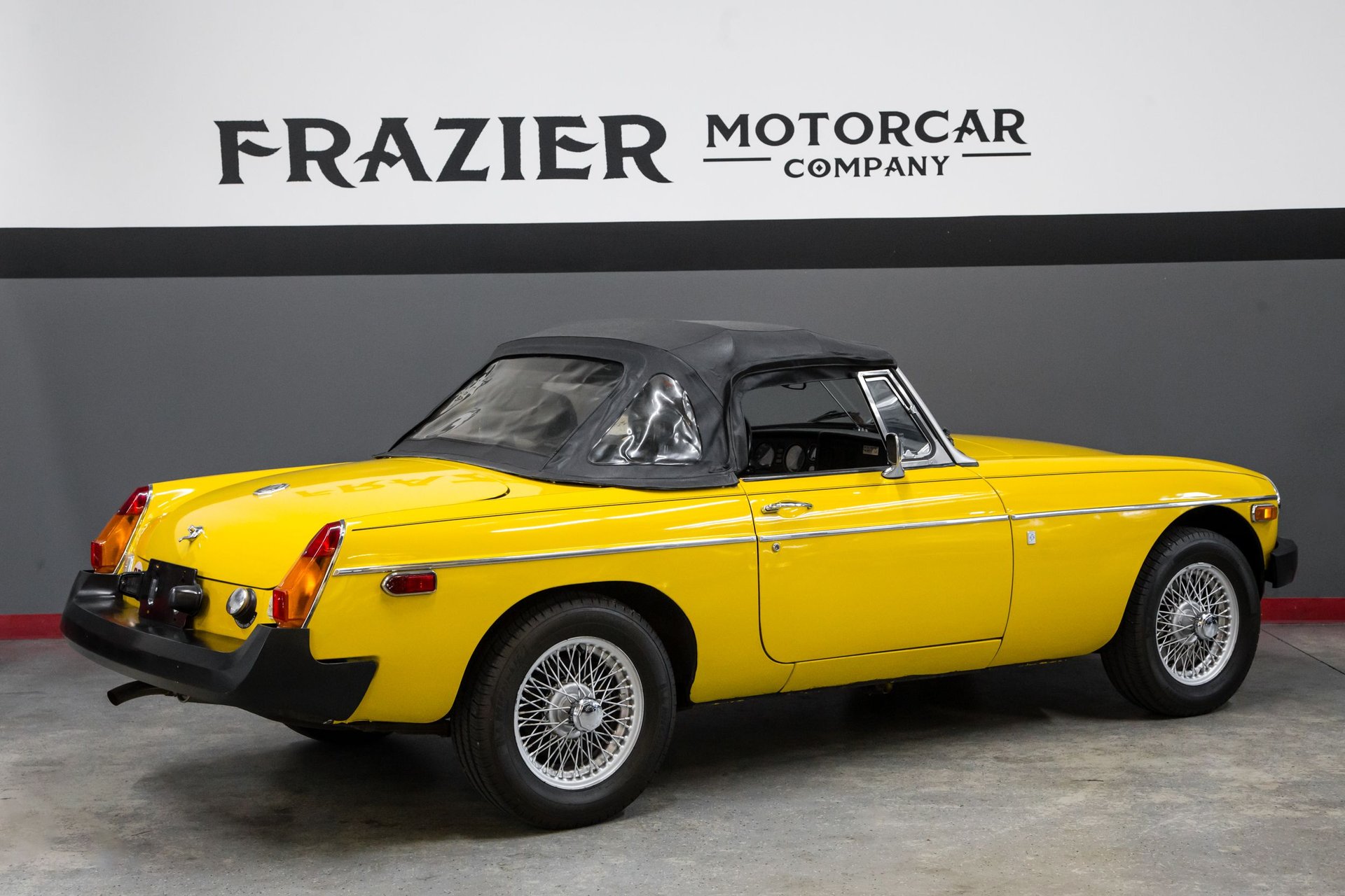 For Sale 1980 MG MGB ROADSTER