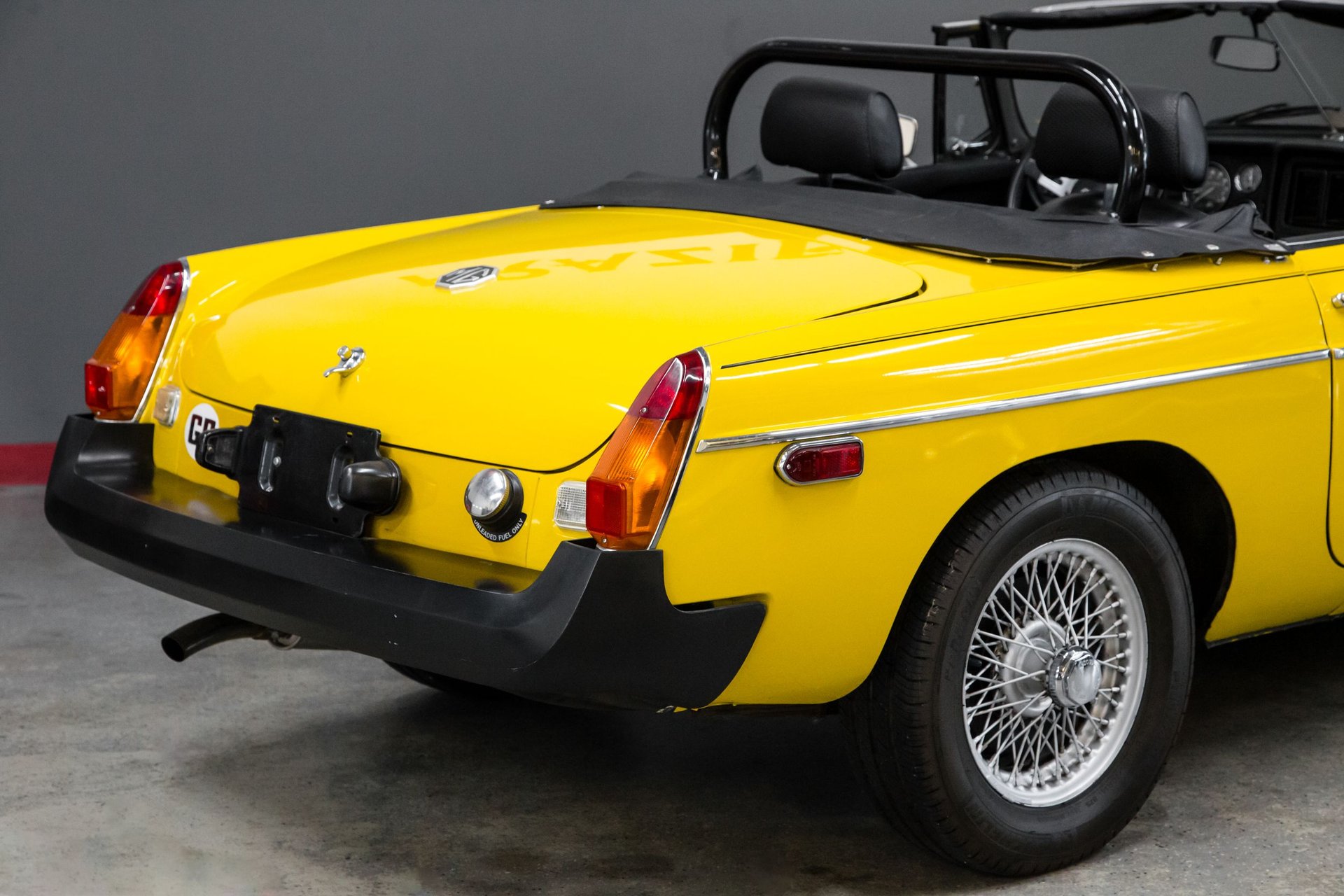 For Sale 1980 MG MGB ROADSTER
