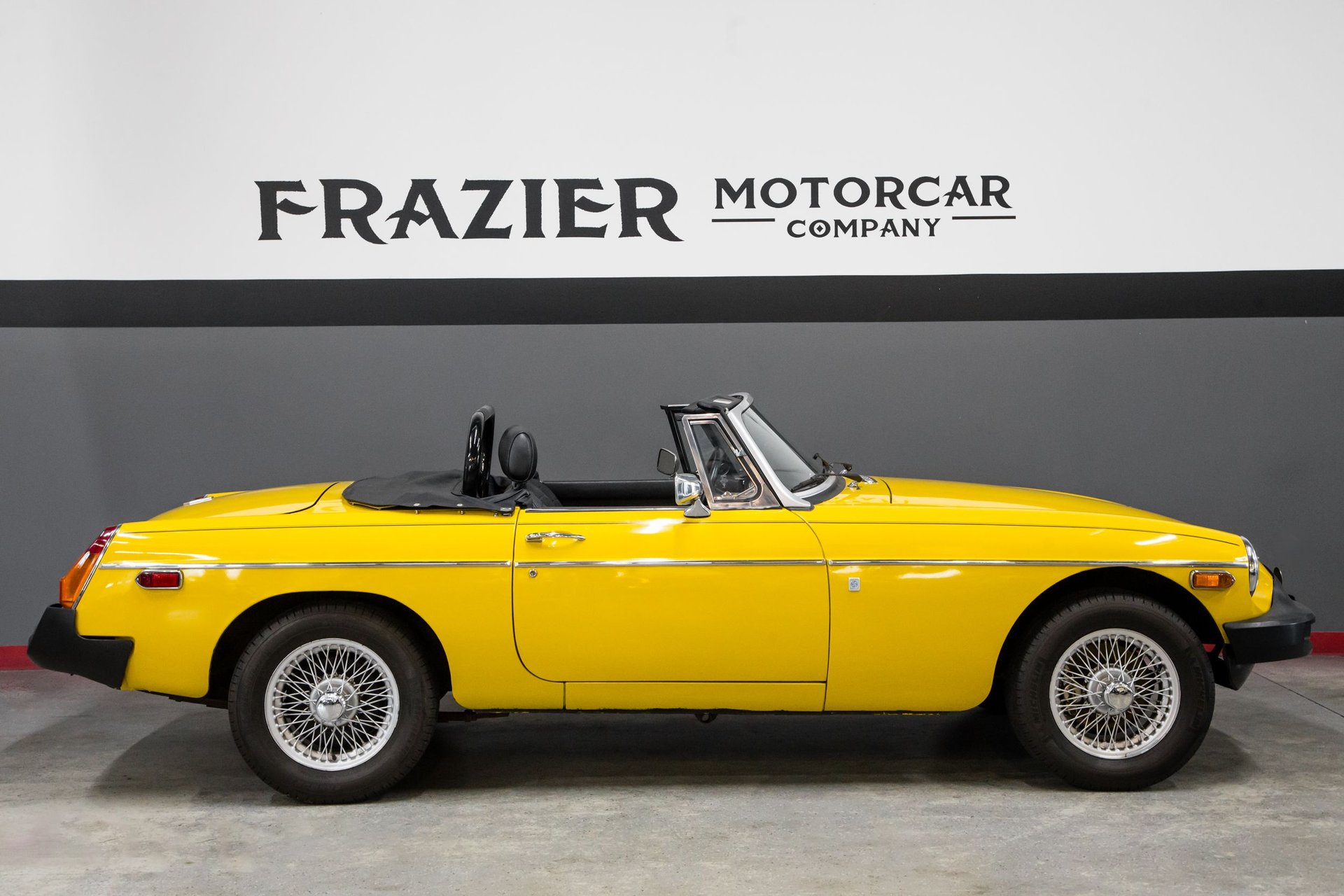 For Sale 1980 MG MGB ROADSTER