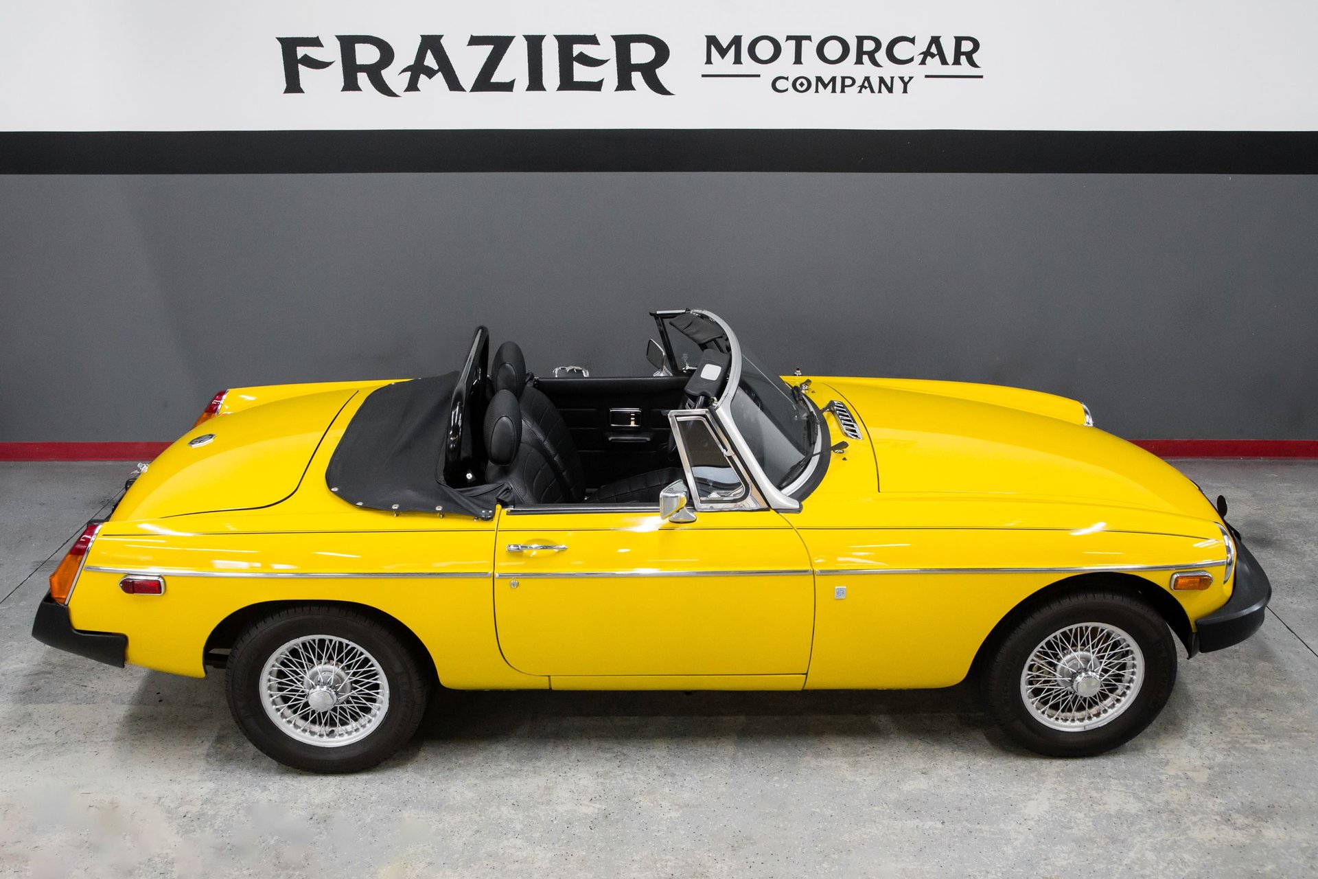 For Sale 1980 MG MGB ROADSTER