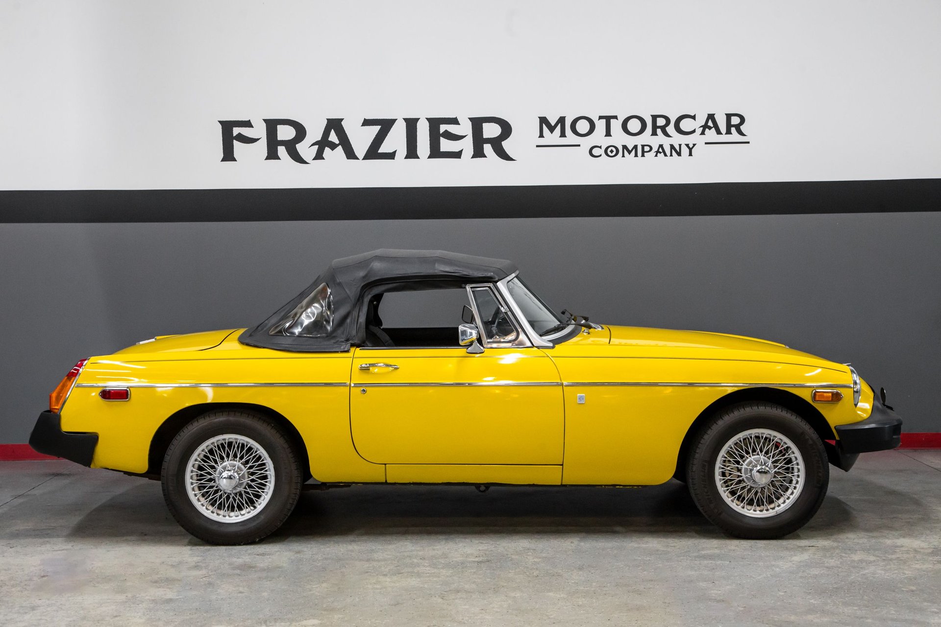 For Sale 1980 MG MGB ROADSTER