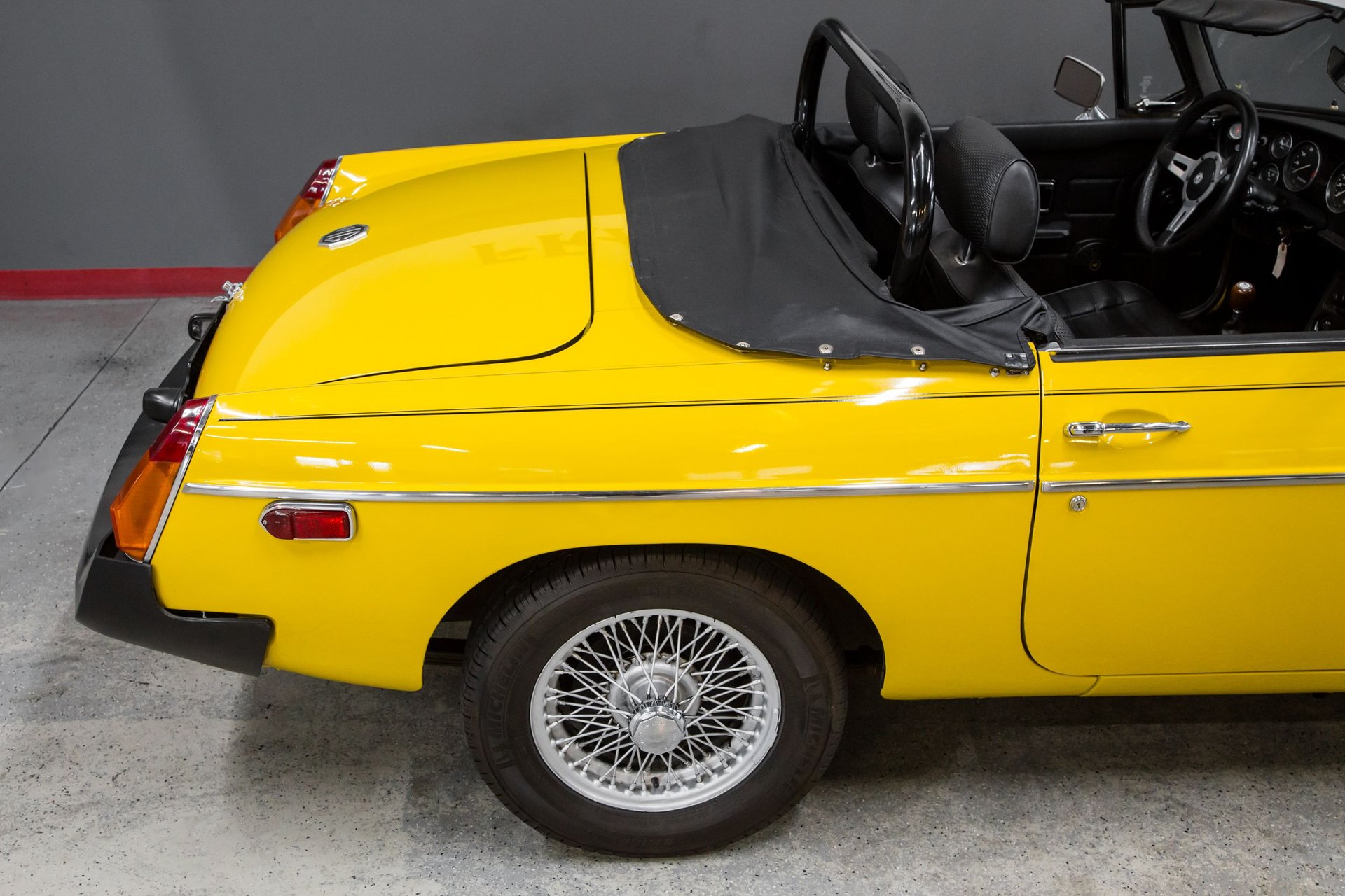 For Sale 1980 MG MGB ROADSTER