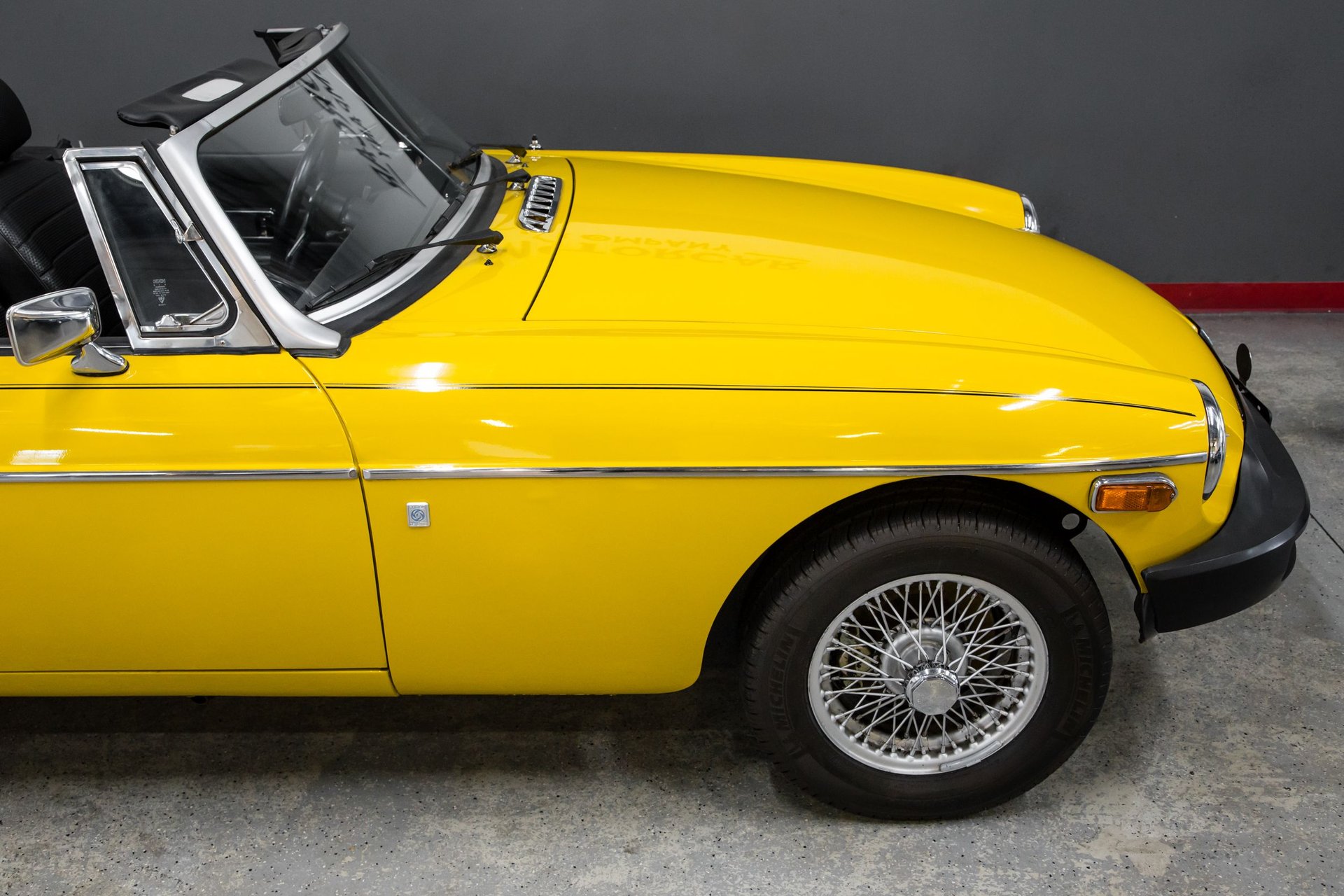 For Sale 1980 MG MGB ROADSTER