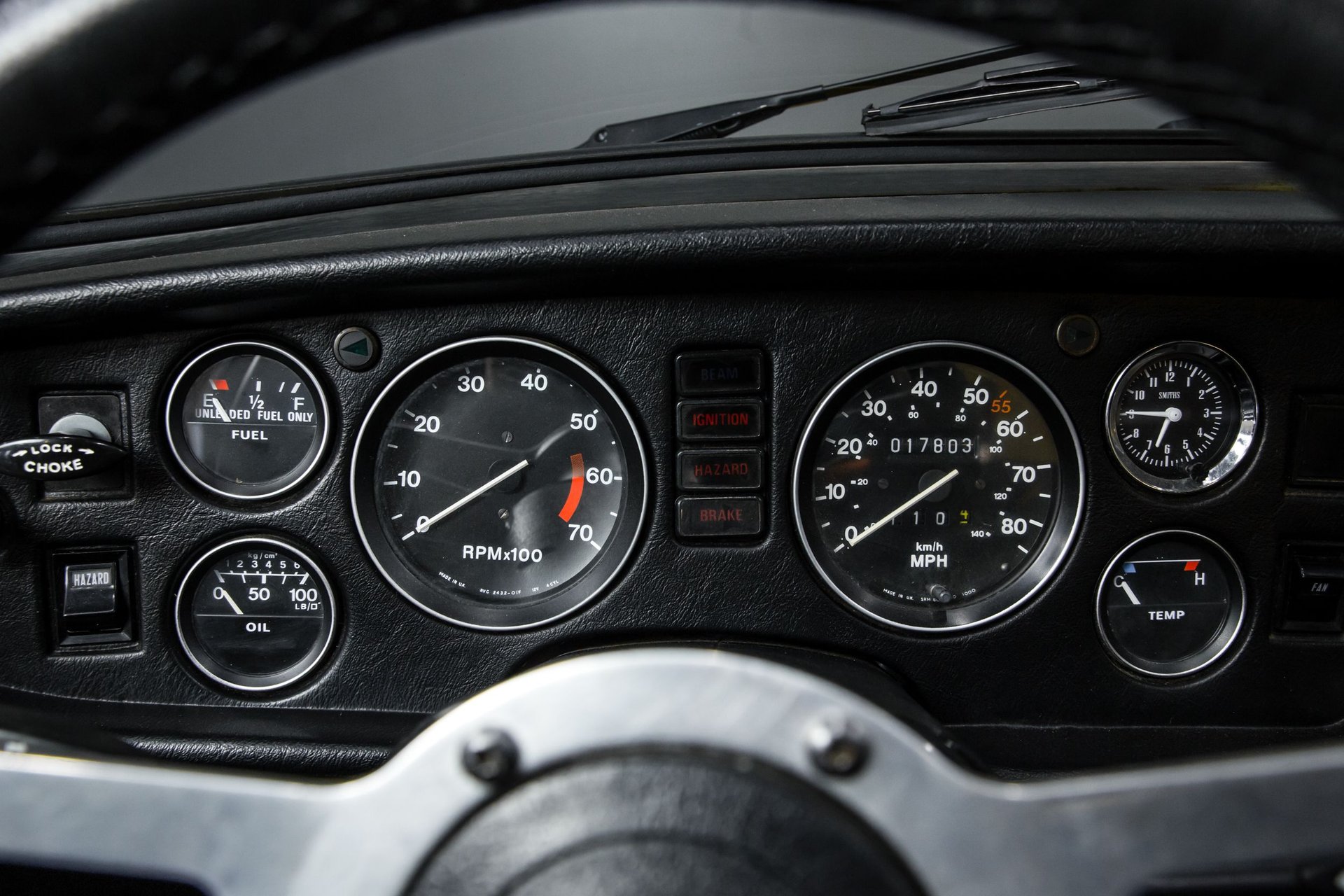 For Sale 1980 MG MGB ROADSTER
