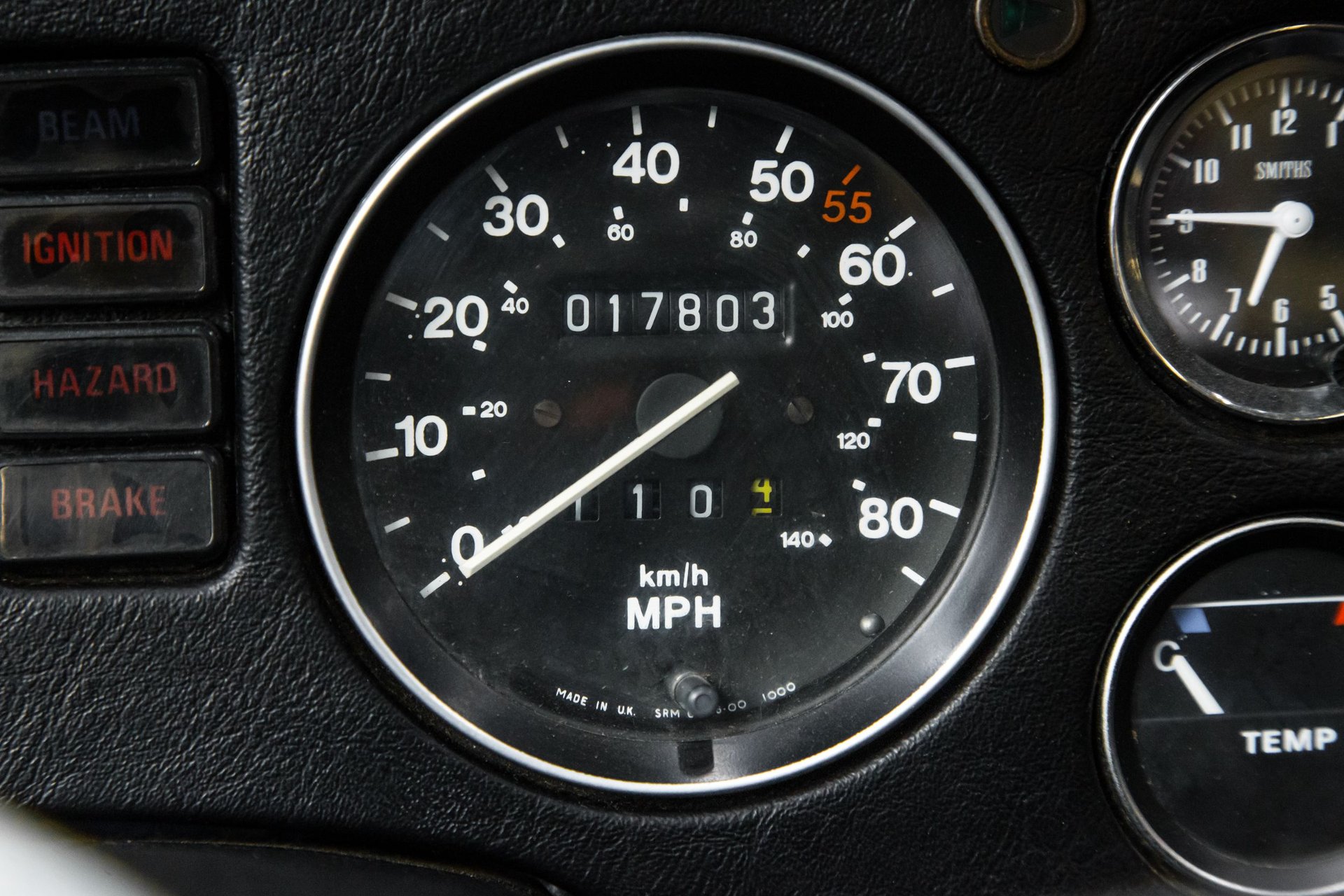 For Sale 1980 MG MGB ROADSTER