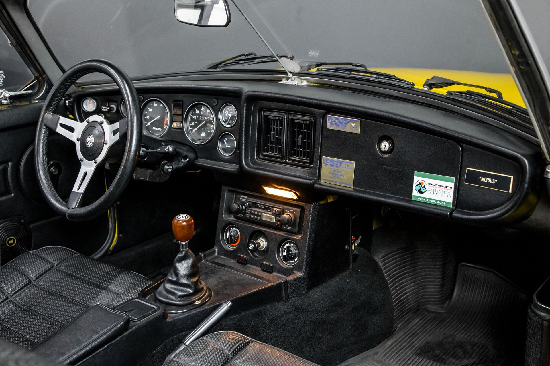 For Sale 1980 MG MGB ROADSTER